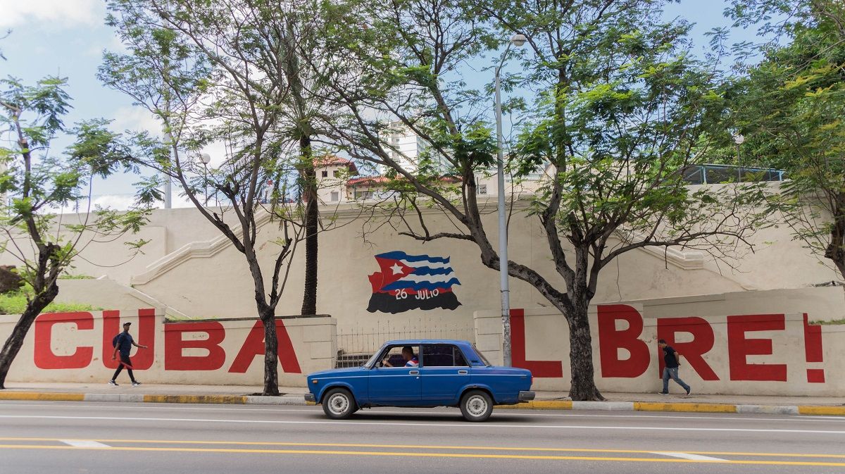 Mural em Havana