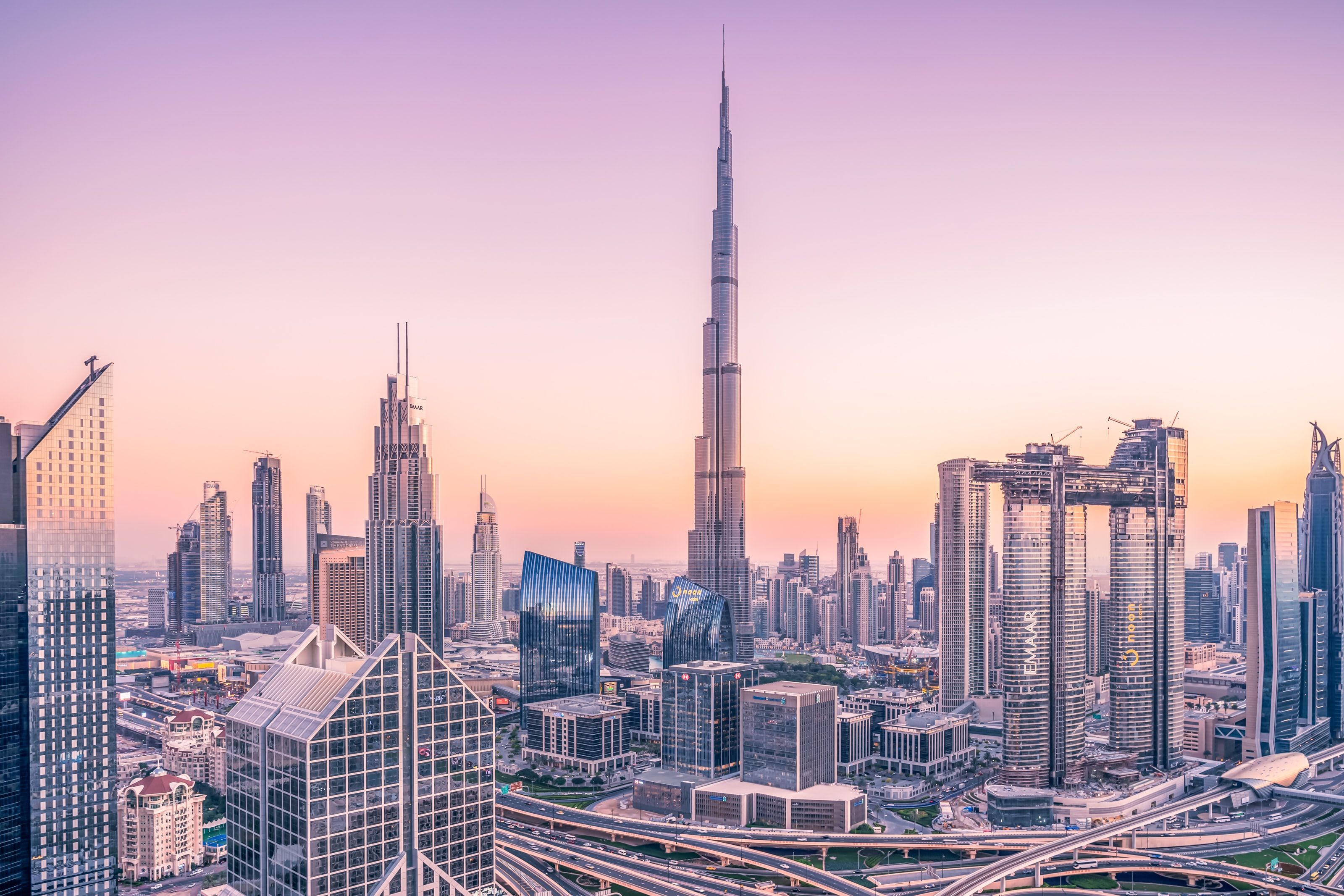 Burj Khalifa in Dubai, United Arab Emirates