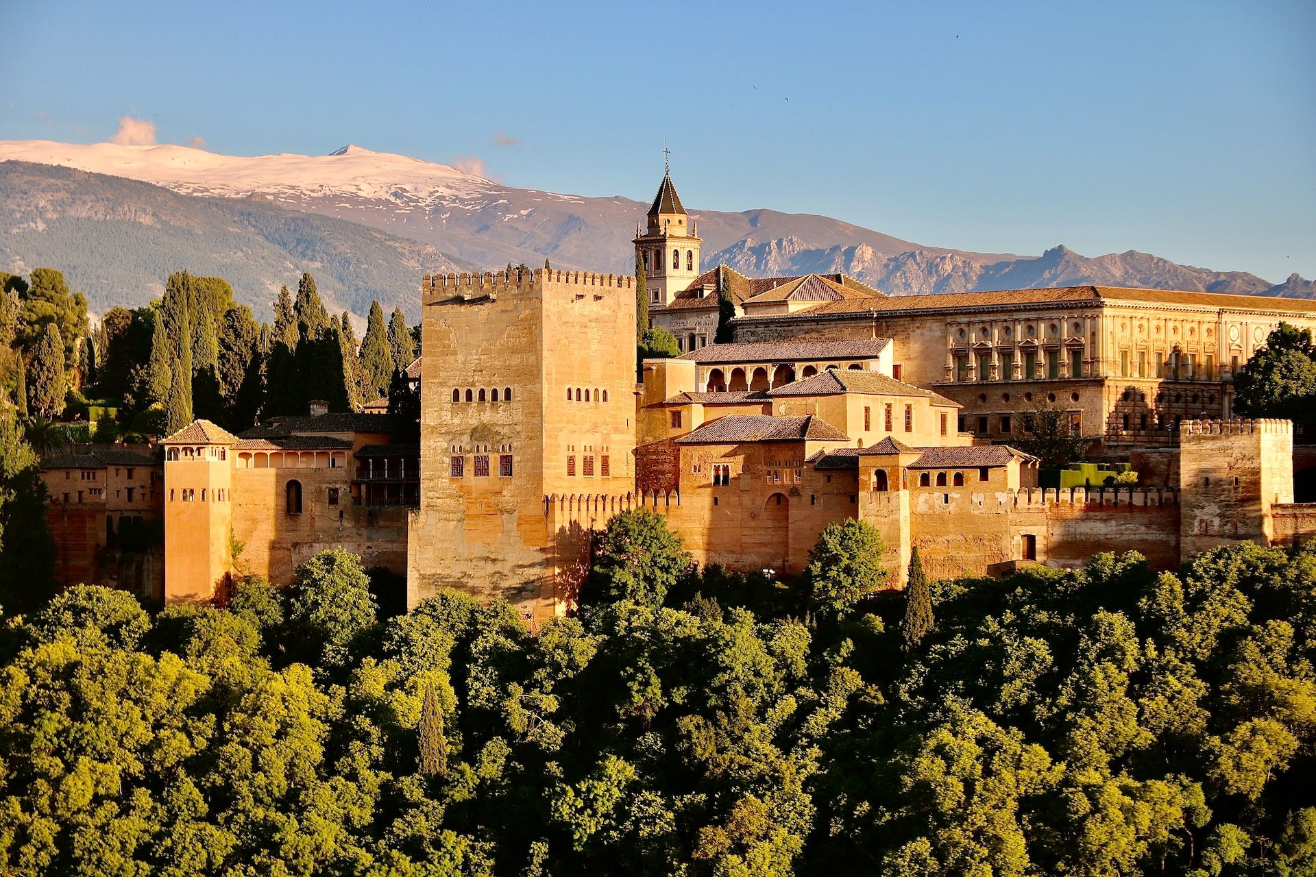 Alhambra Palace Granada, Spain 