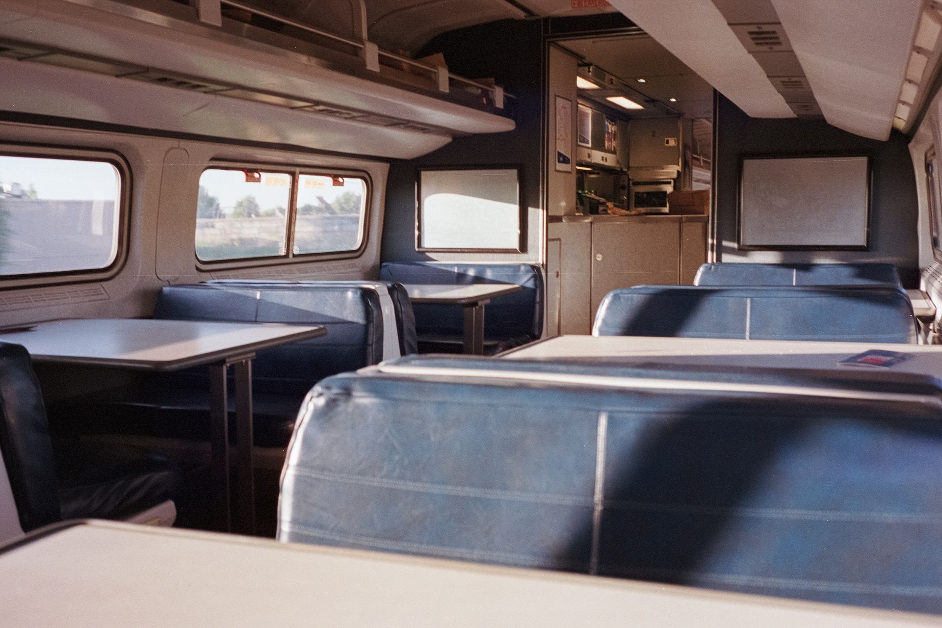 Amtrak Train Cabin