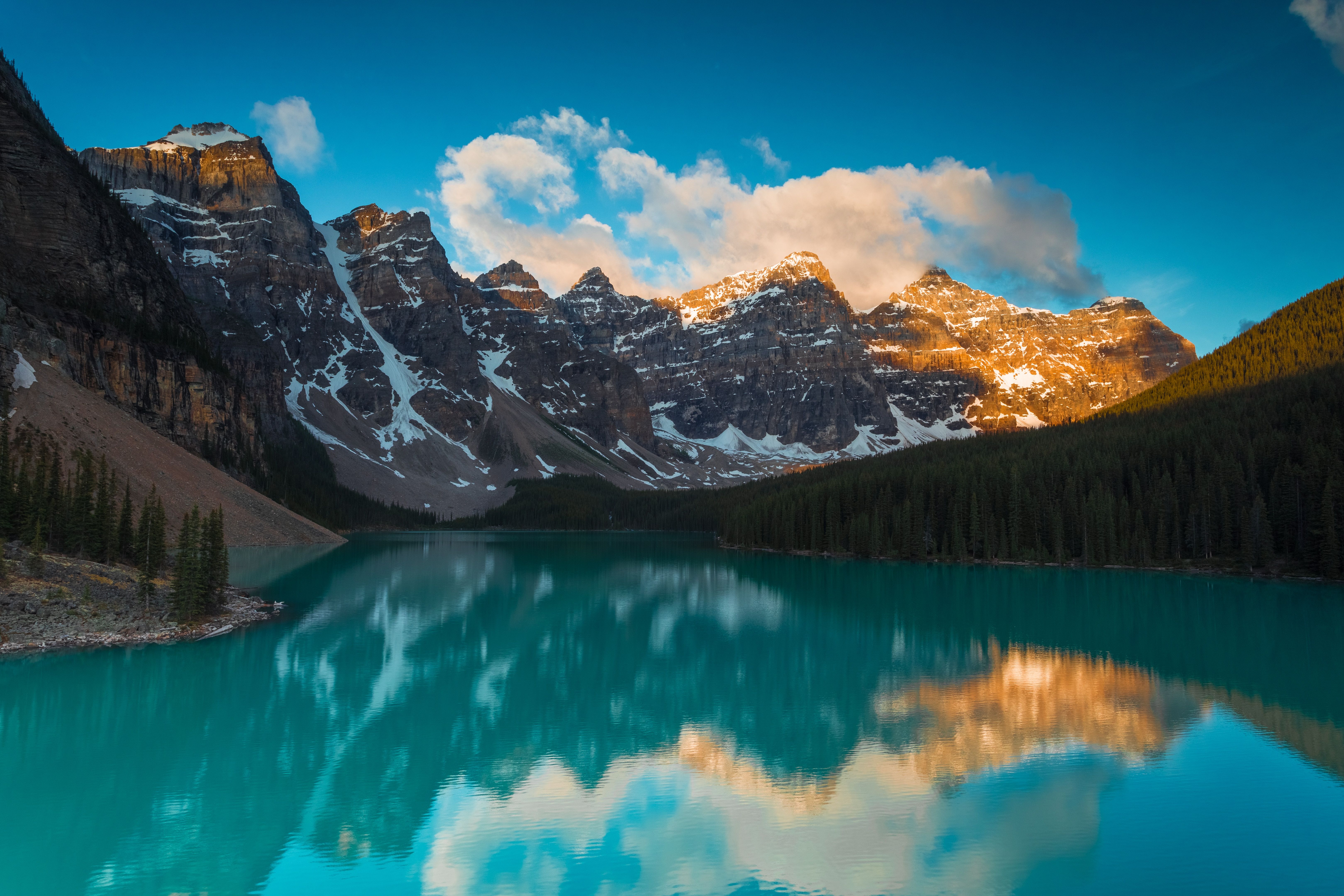 Banff Moraine Lake