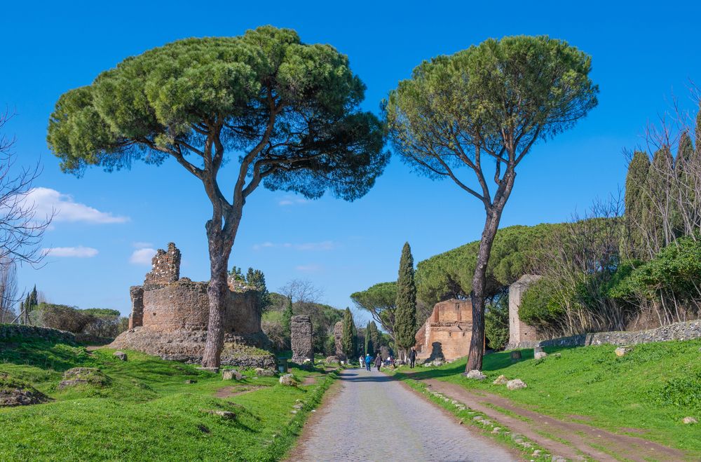 Catacombs at Appian Way, Rome