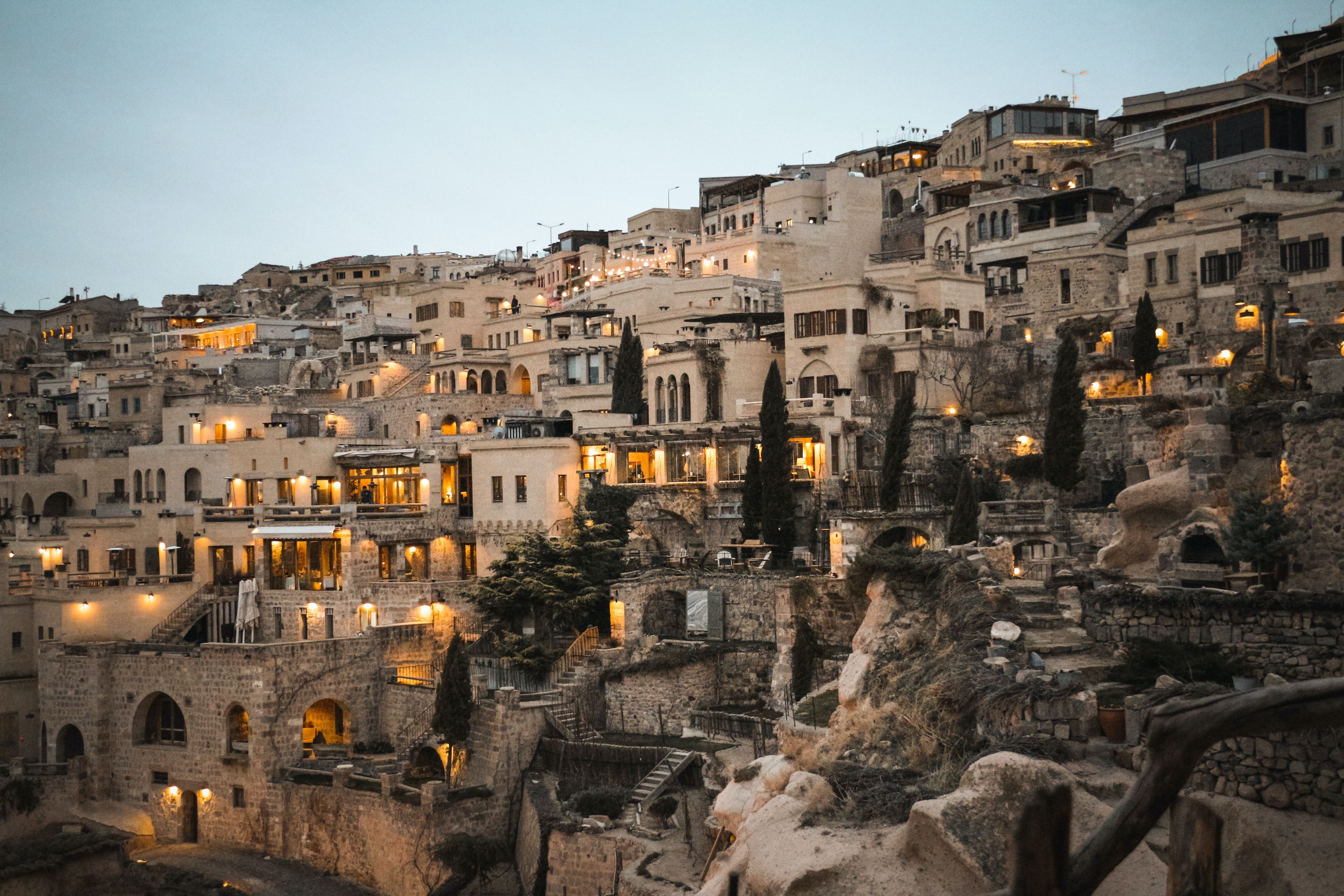 Argos in Cappadocia, Turkey