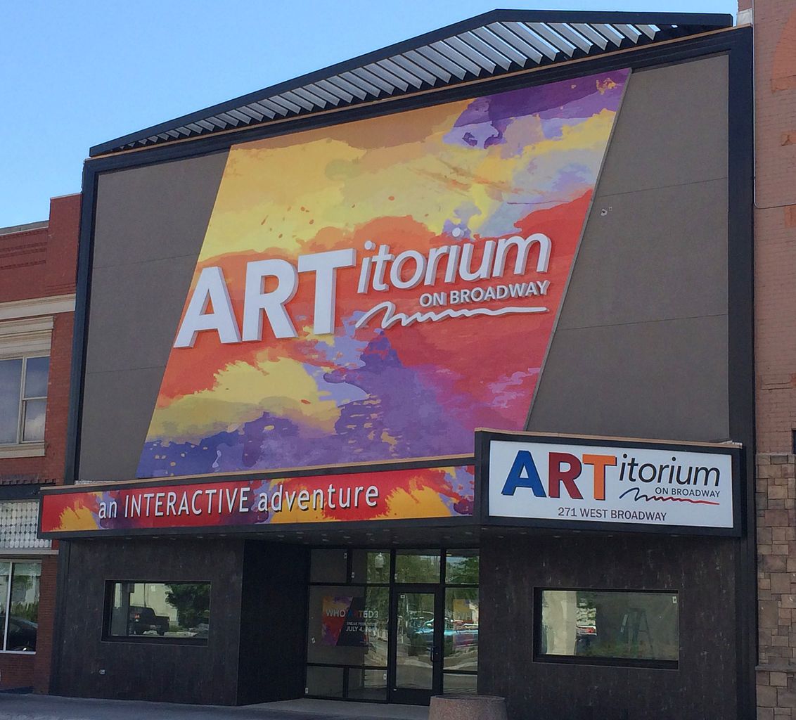 ARTitorium On Broadway exterior