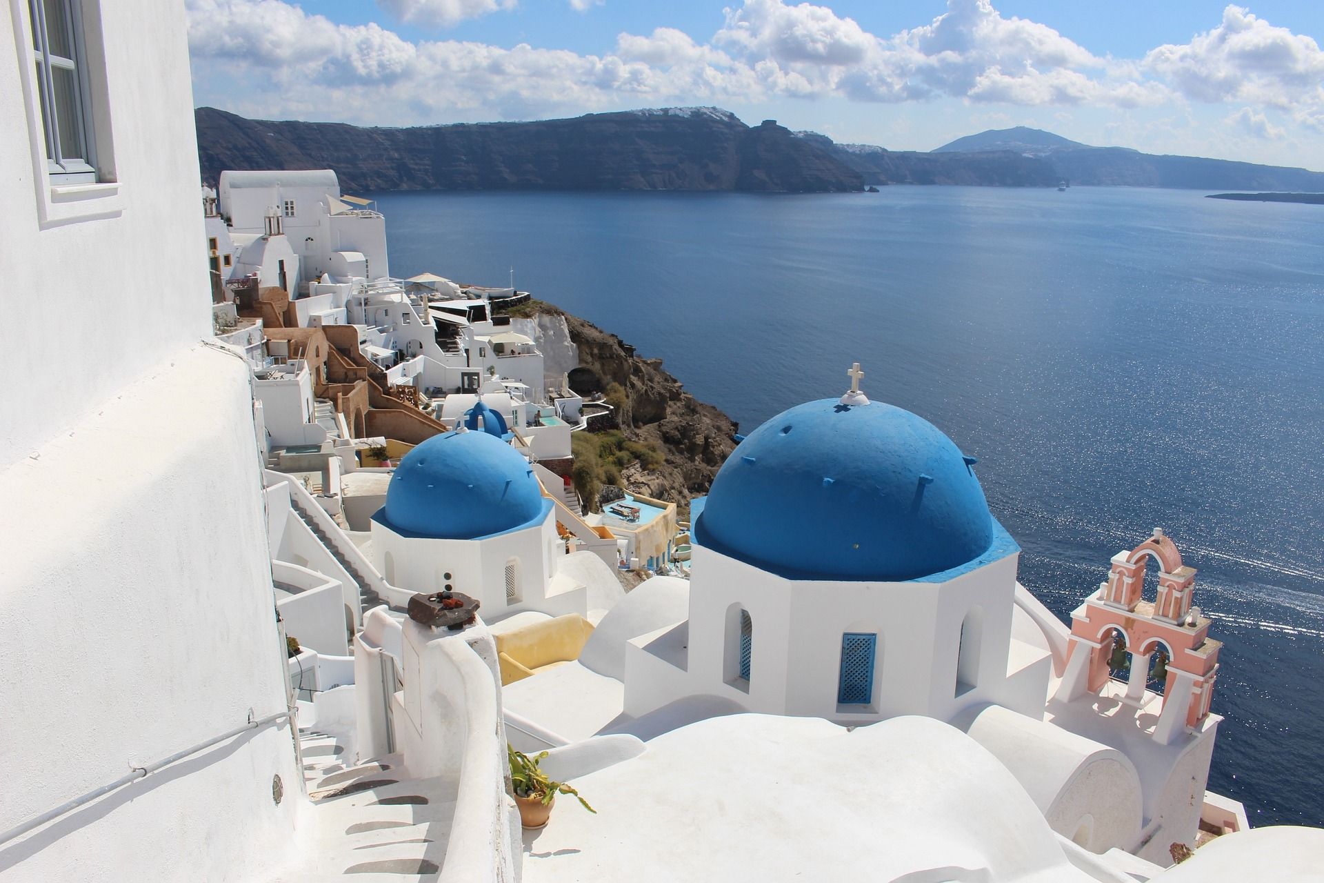 Hotel de luxo Aspaki em Santorini, Grécia 