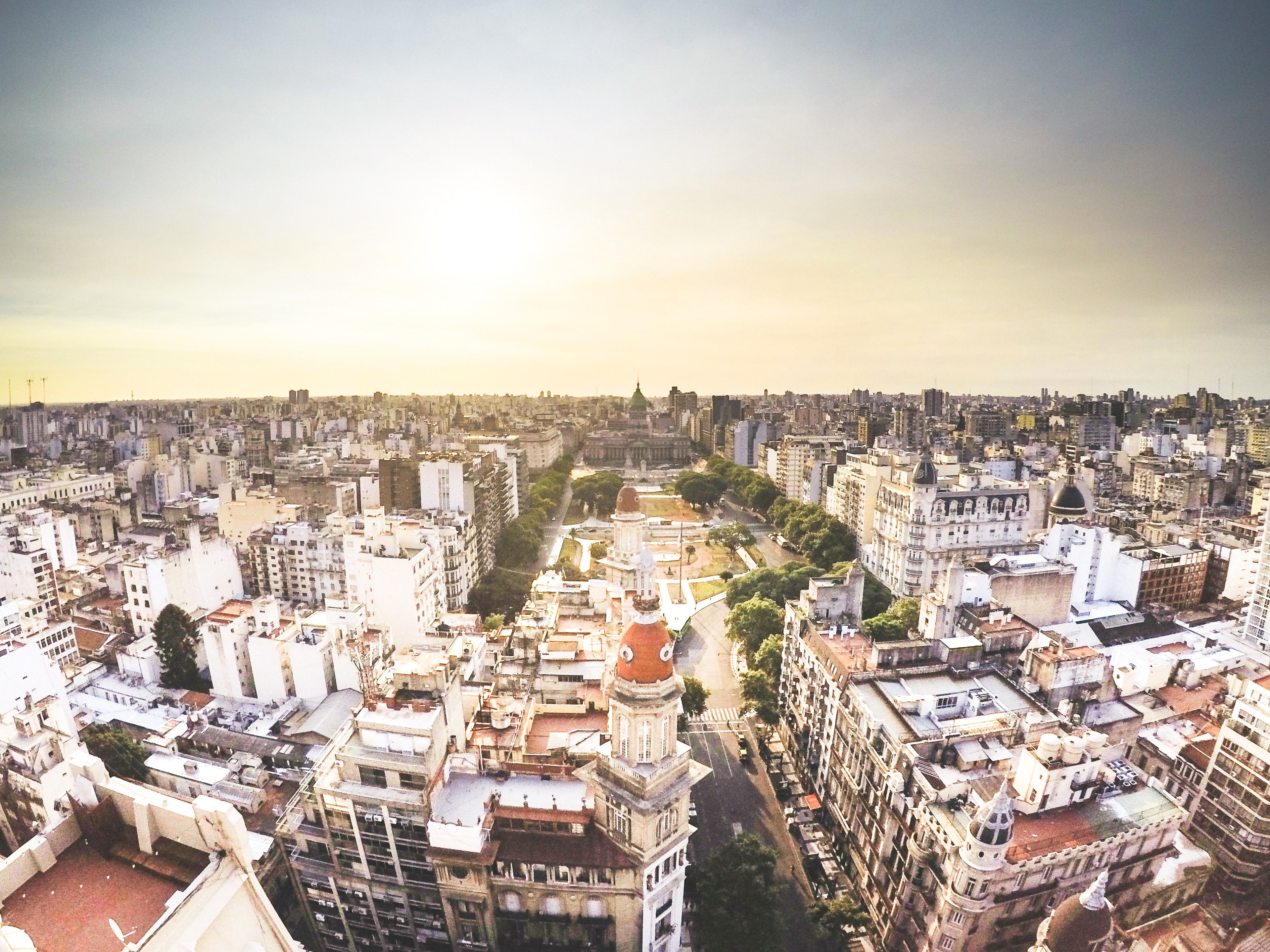 Barolo Palace Buenos Aires View