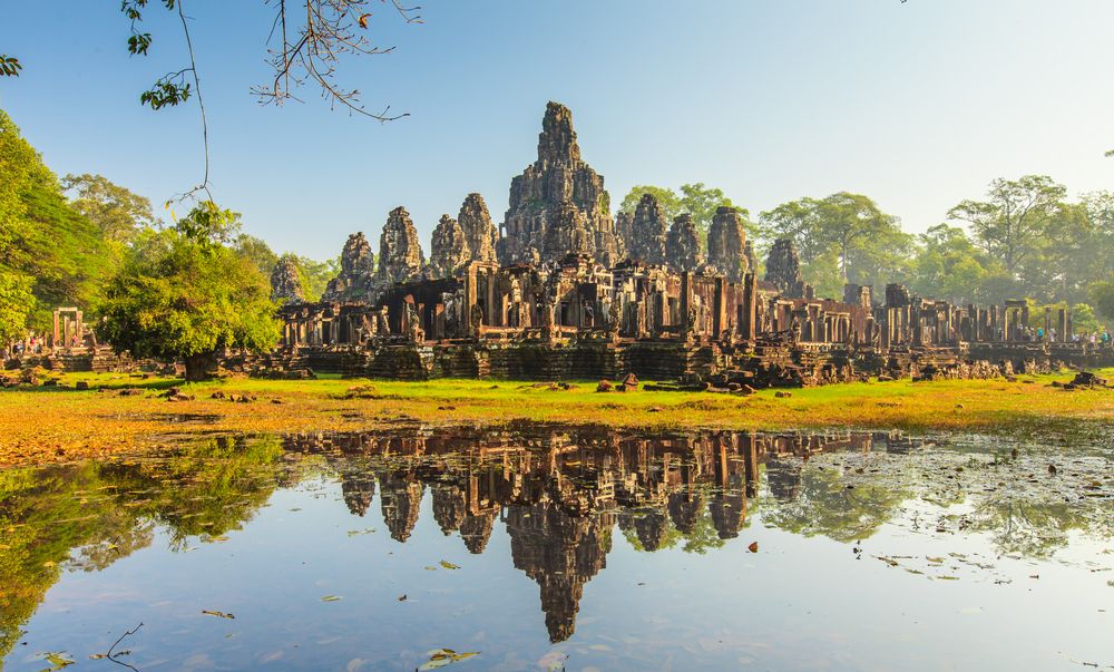Bayon Temple Angkor Thom, Cambodia