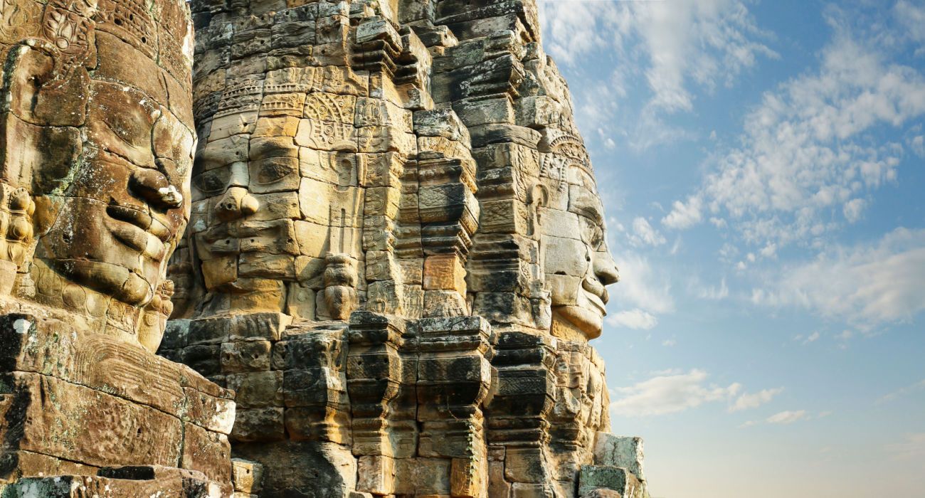 Temple Bayon : découvrez ce qu'il y a à l'intérieur de l'un des temples ...