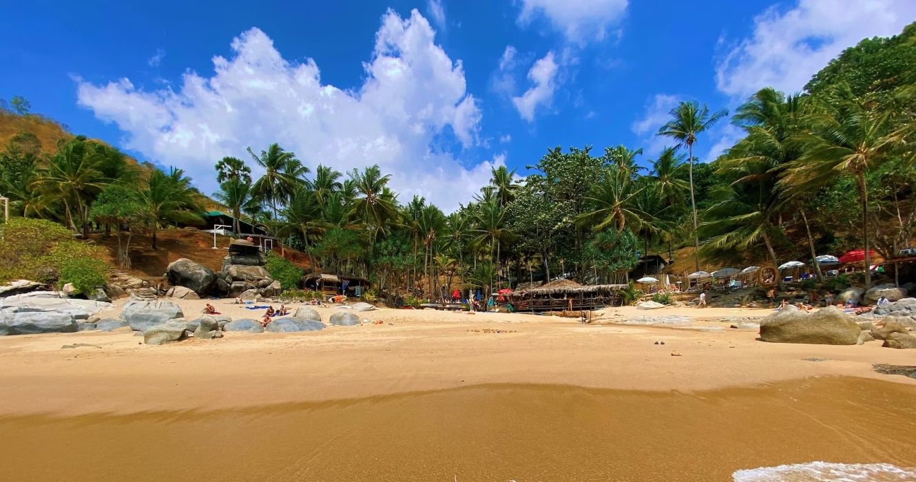 Beach in Phuket, Thailand