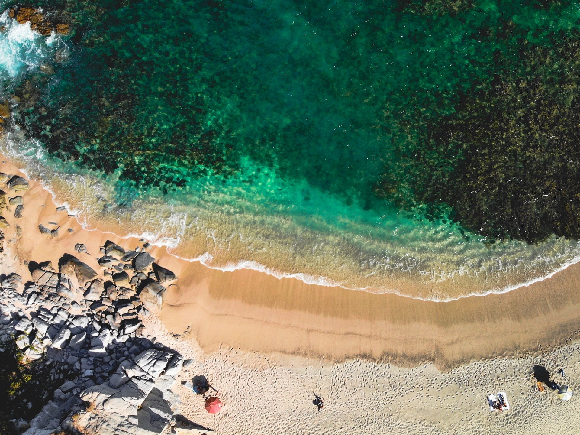 Beach near Cabo Bello MX