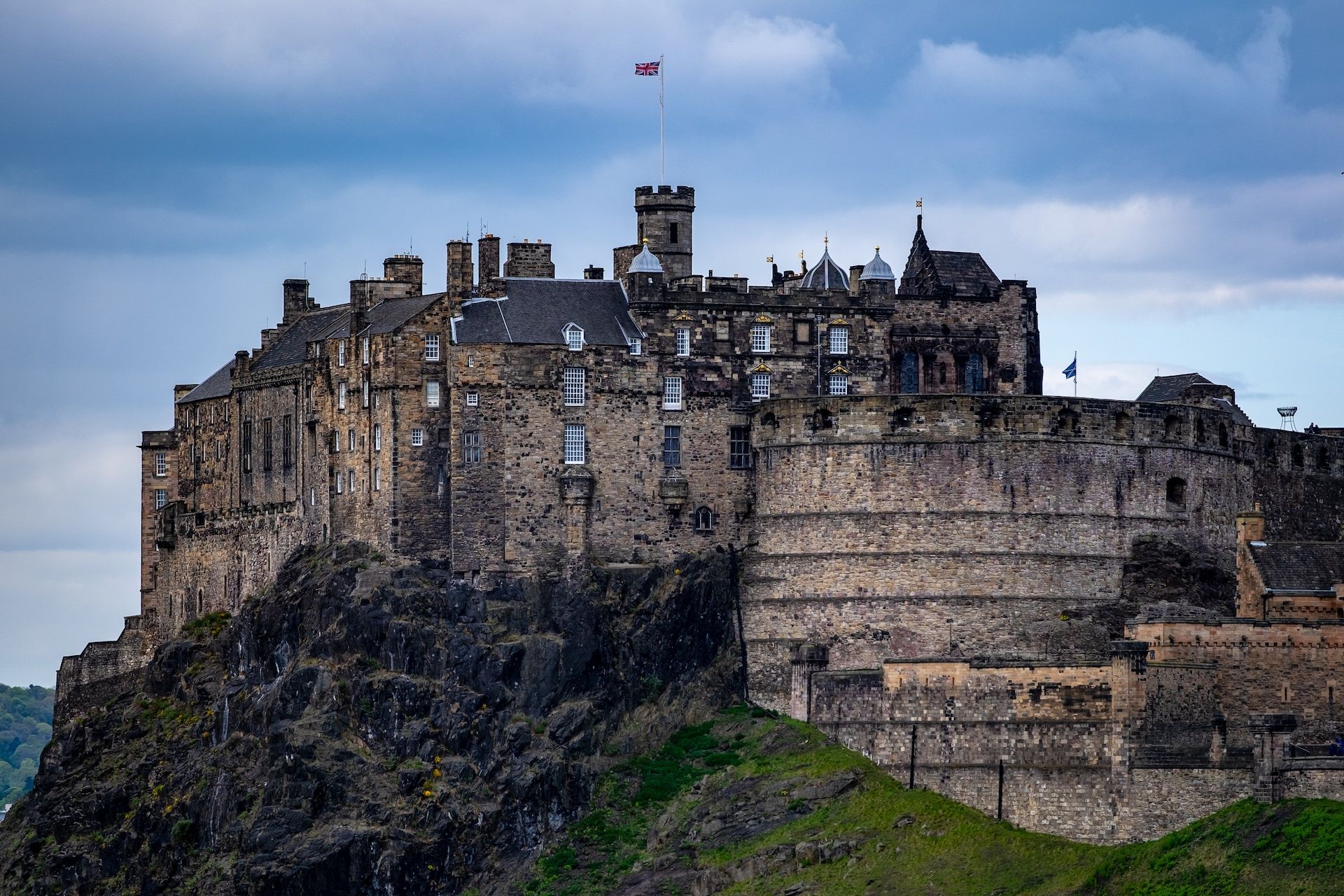 Edinburgh Castle, Edinburgh, Scotland, UK