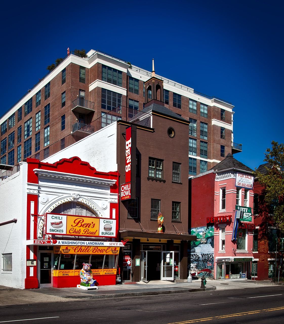 Ben's Chili Bowl in Washington, DC