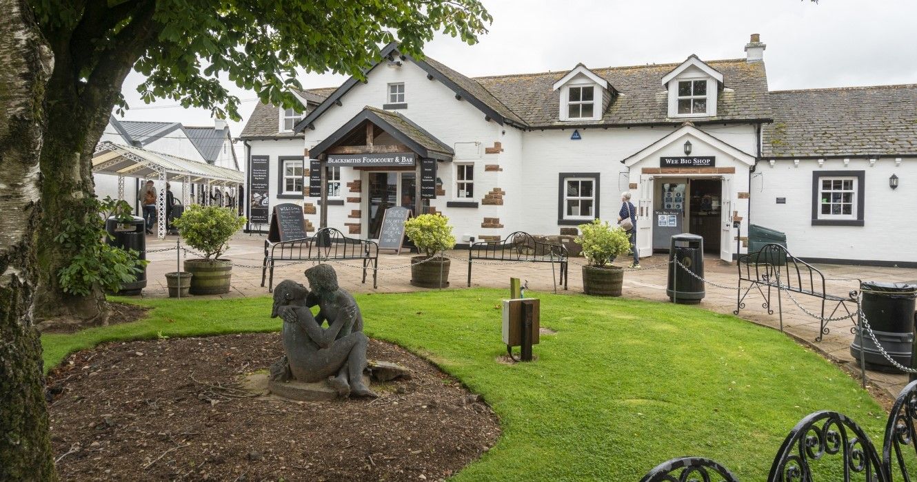 Why Gretna Green Is The Most Romantic Town In Scotland