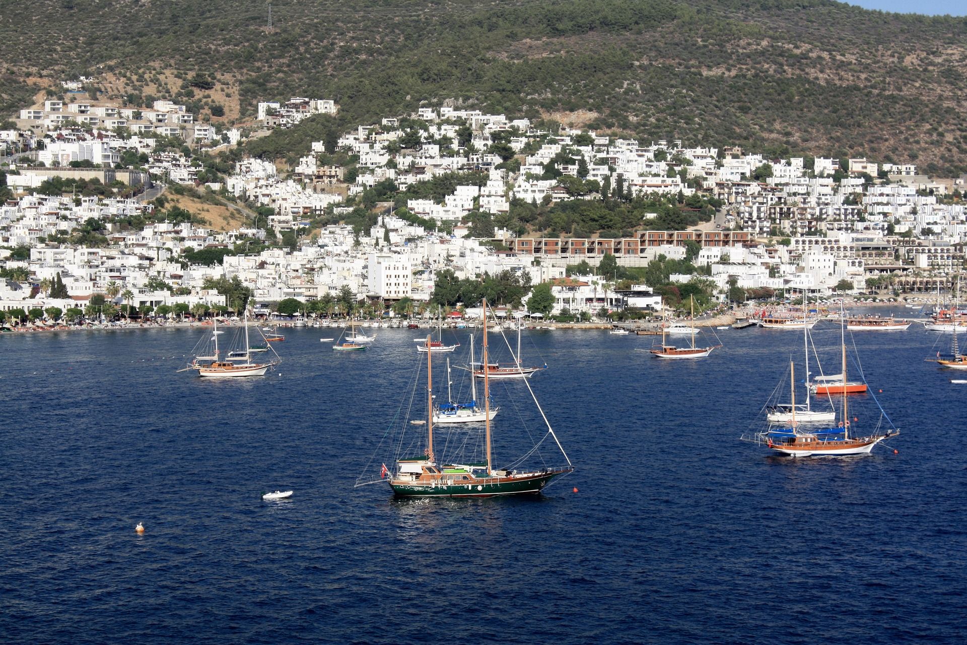 Bodrum coast, Turkey