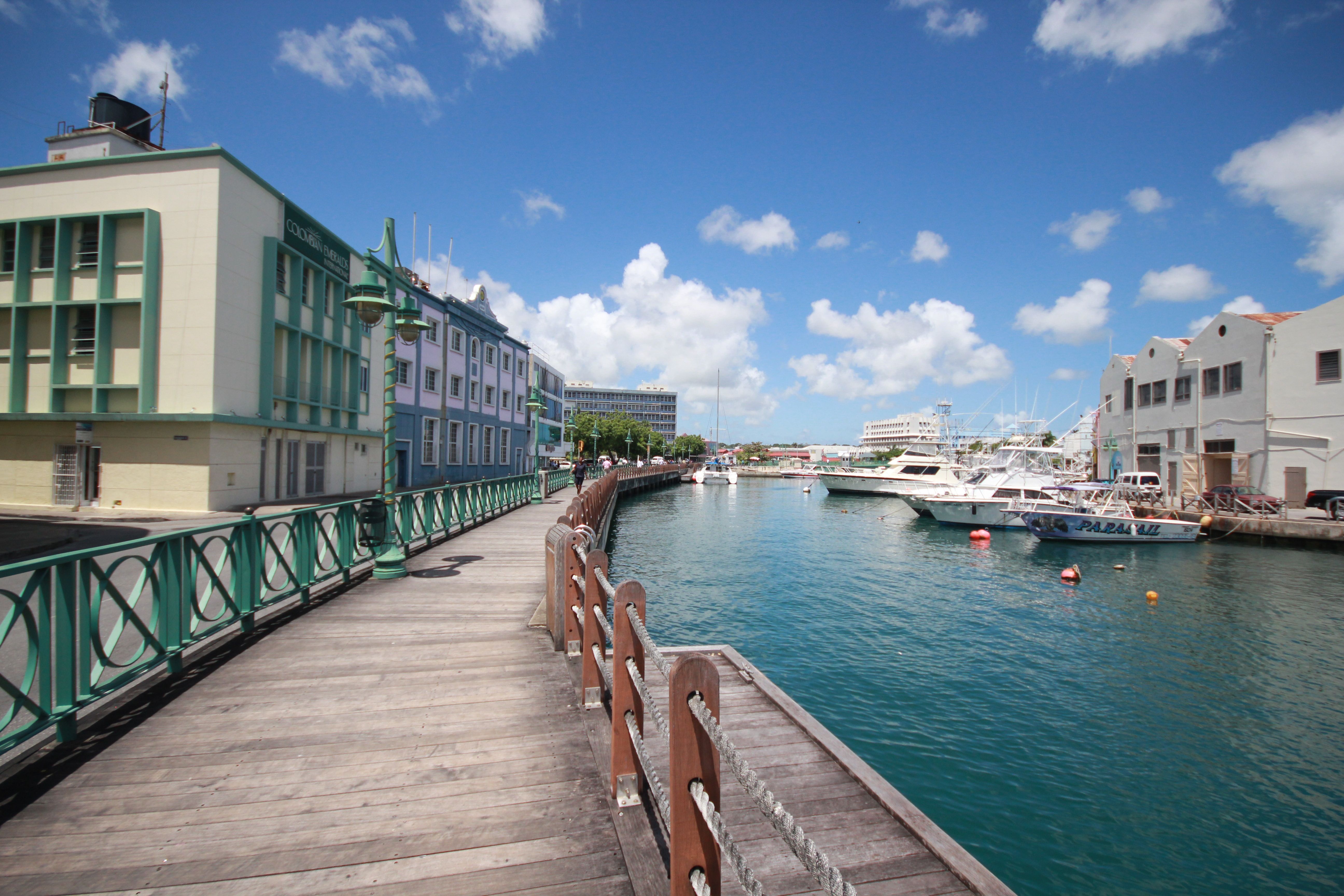 Dock in Key West, Florida, USA
