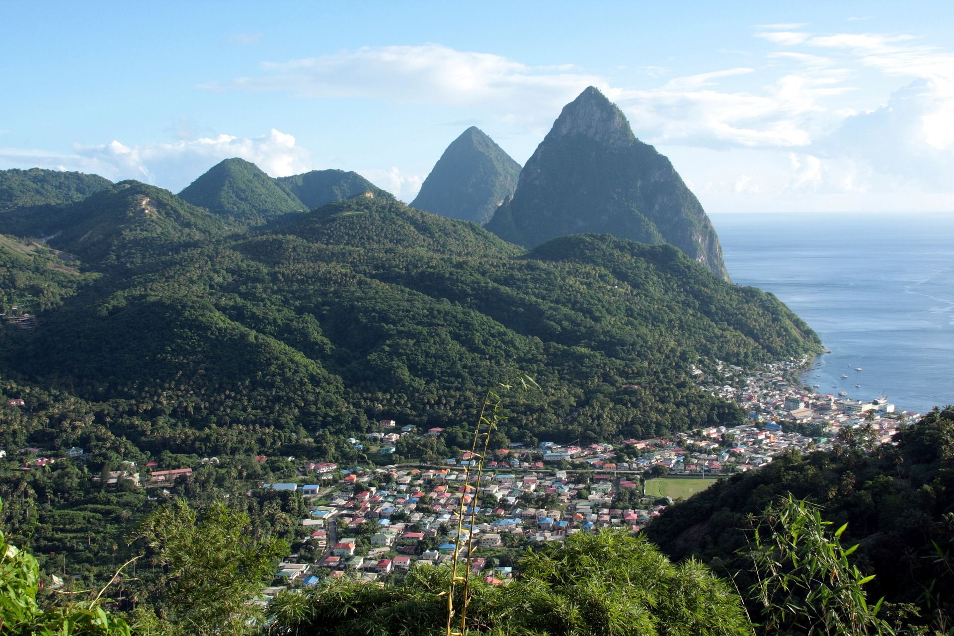 Twin Pitons, Saint Lucia