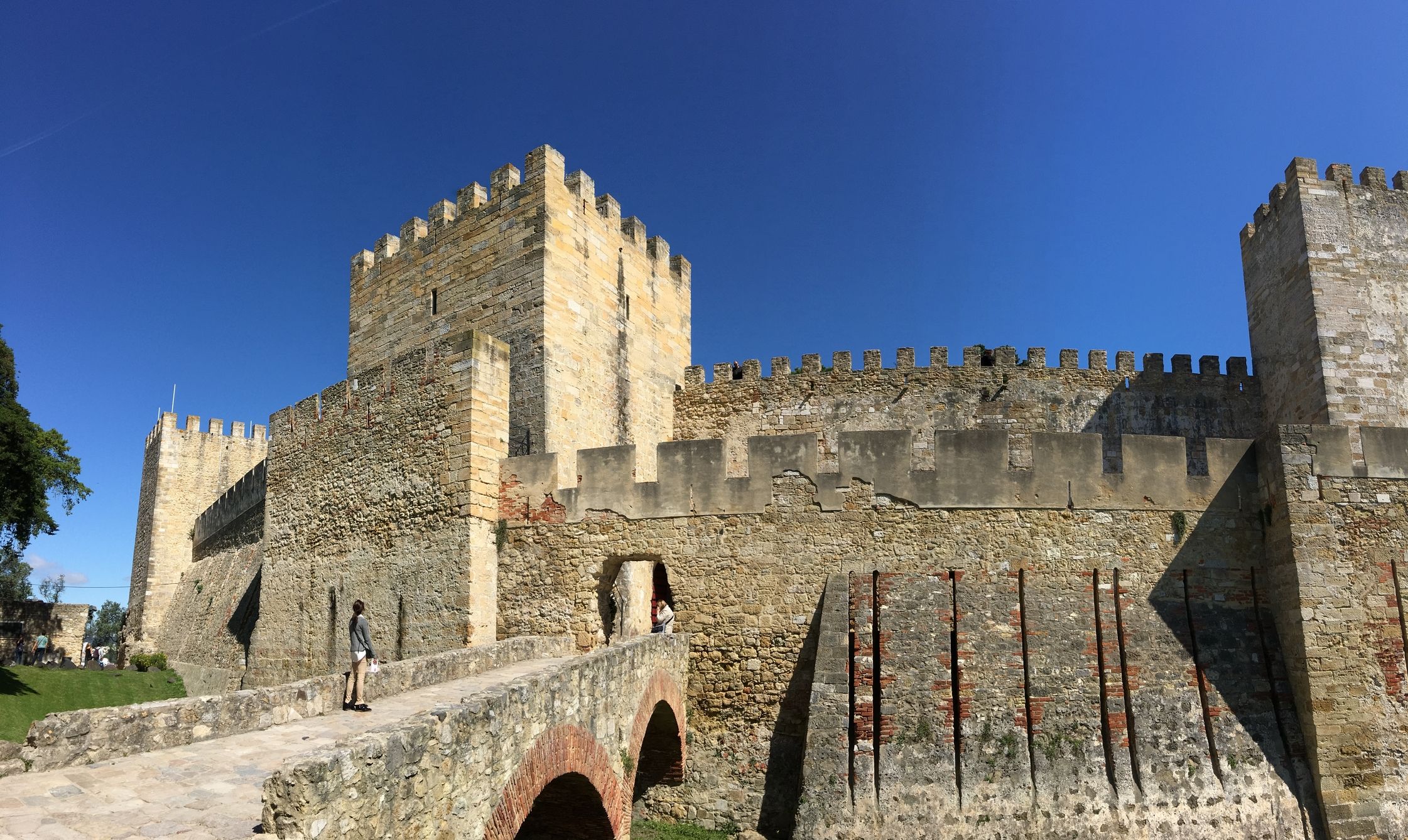 Castelo de S. Jorge in Lisbon, Portugal