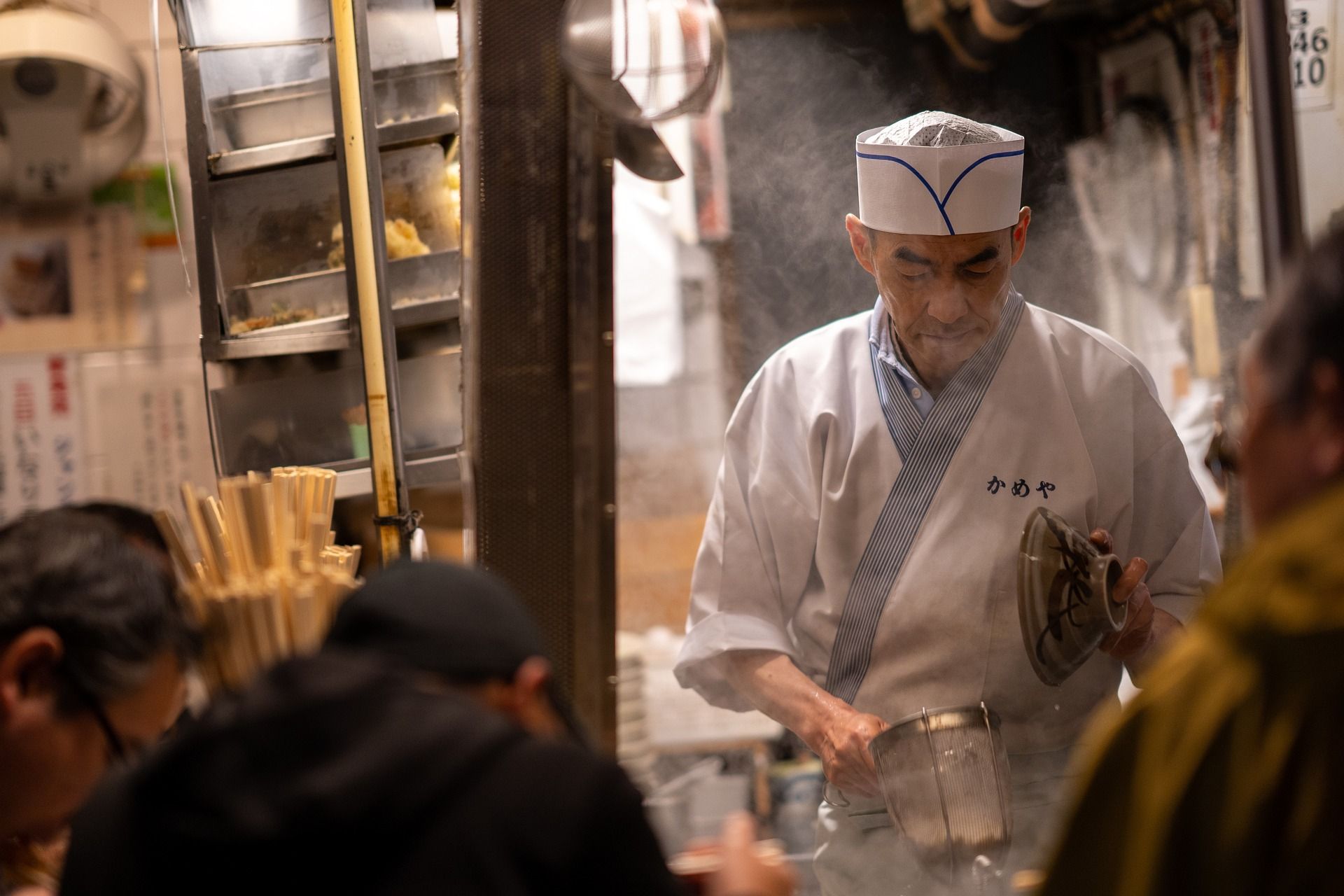 Tokyo chef
