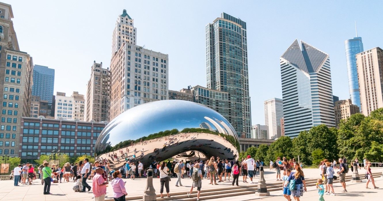 Chicago Millennium Park, Chicago, Illinois