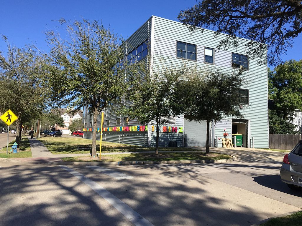 Children’s Museum Houston building