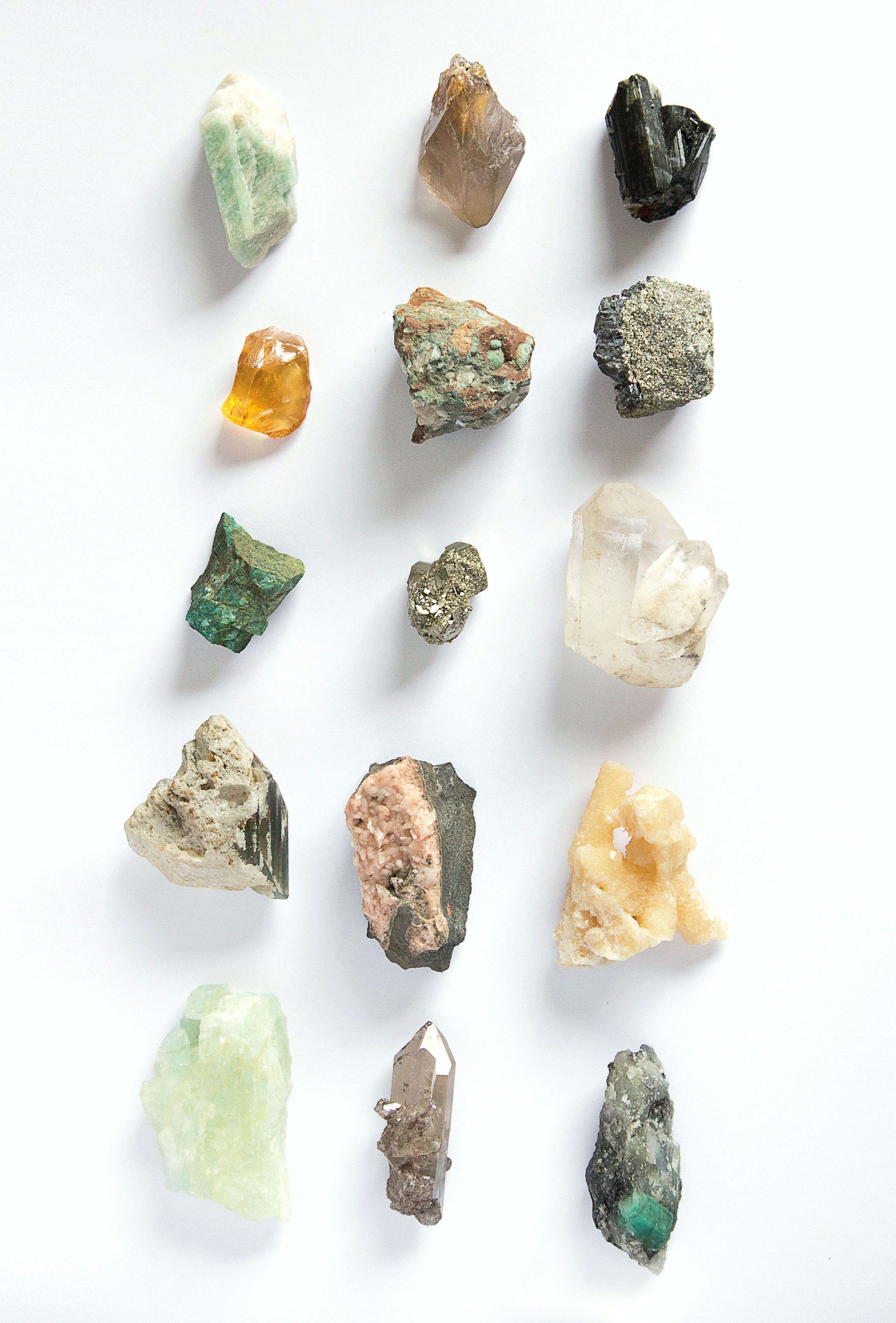 Collection of stones