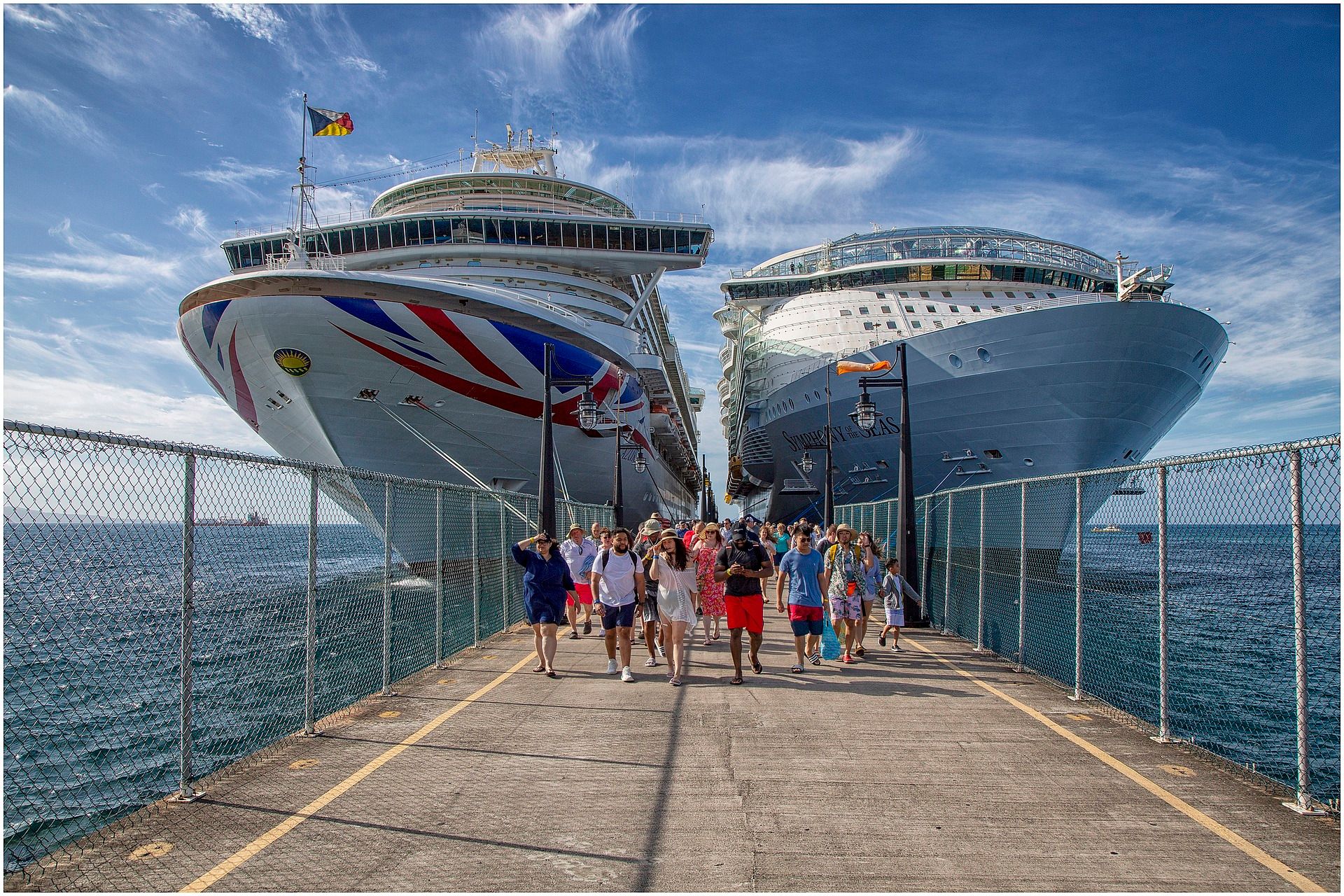 Cruise Ships, Saint Kitts and Nevis