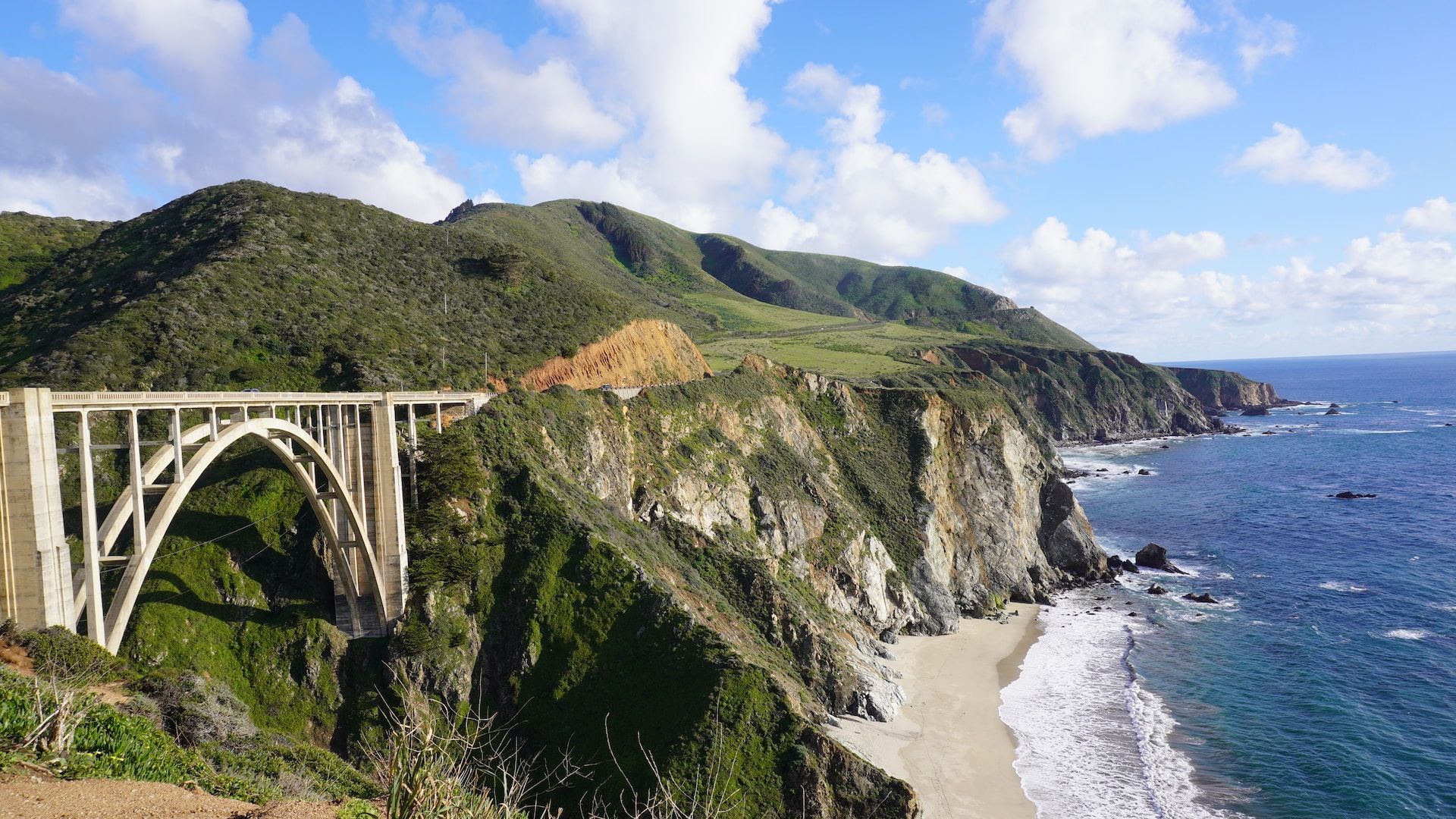 Route 1, Pacific Coast Highway, California 