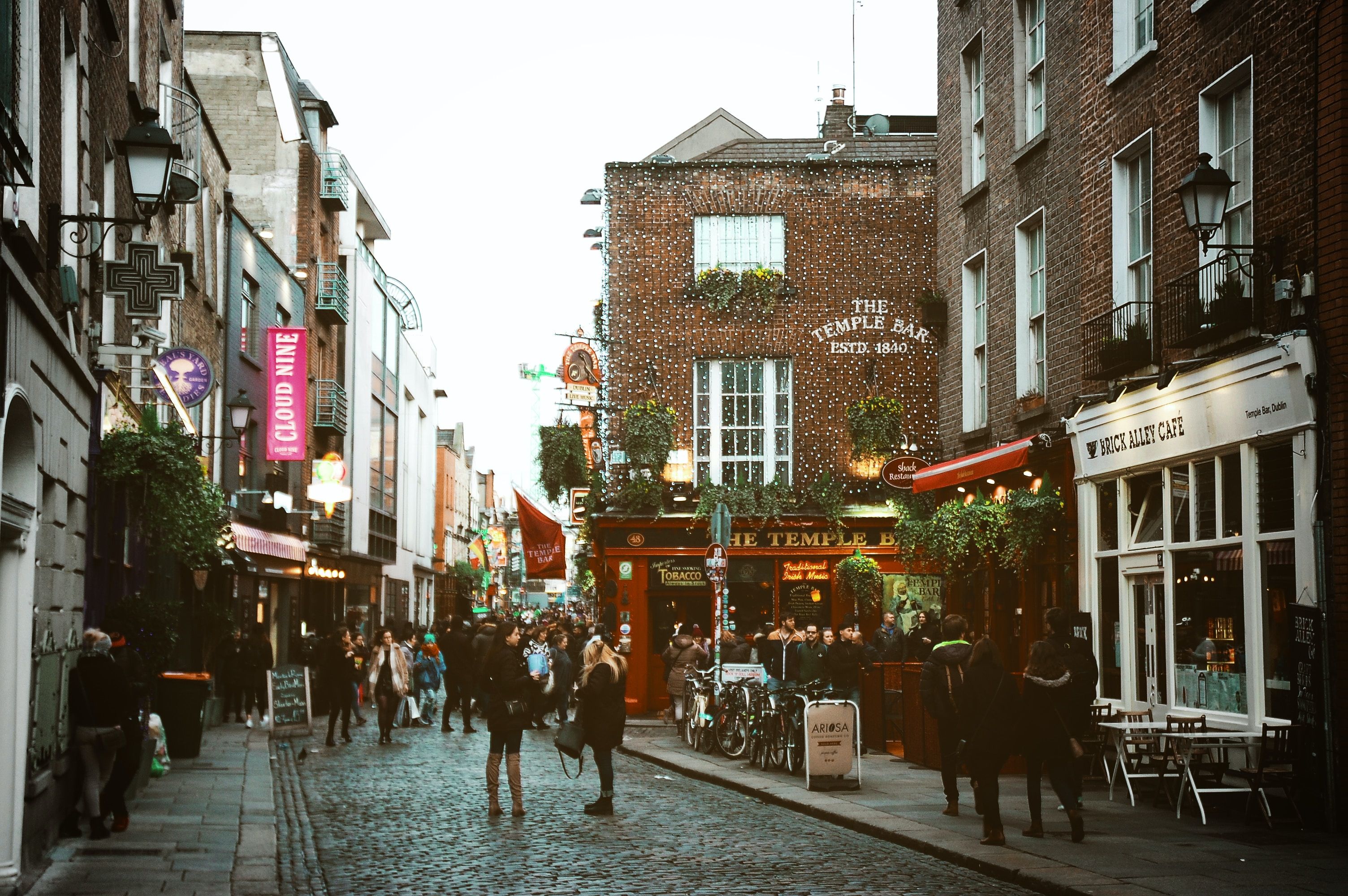 A street in Dublin