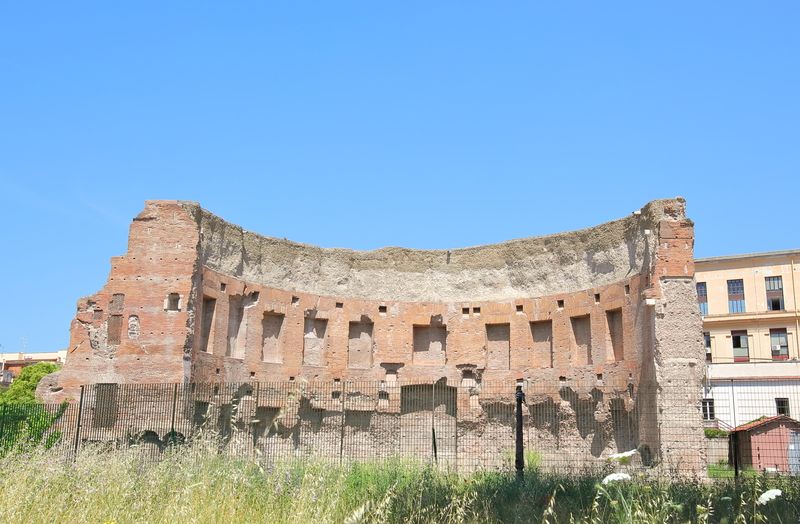Domus Aurea Roman ruin in Rome Italy