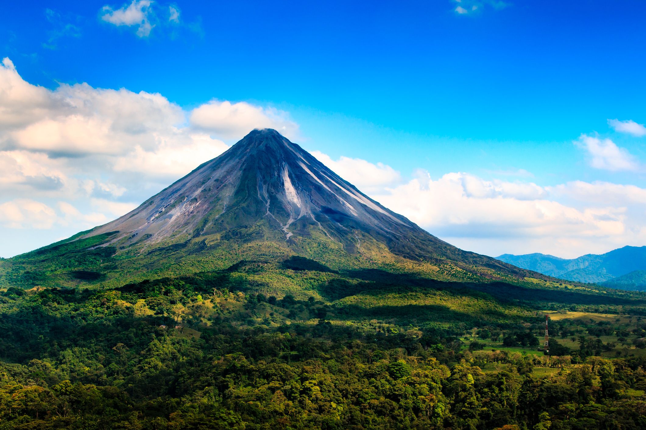 An image of Arenal Volcano, Costa Rica