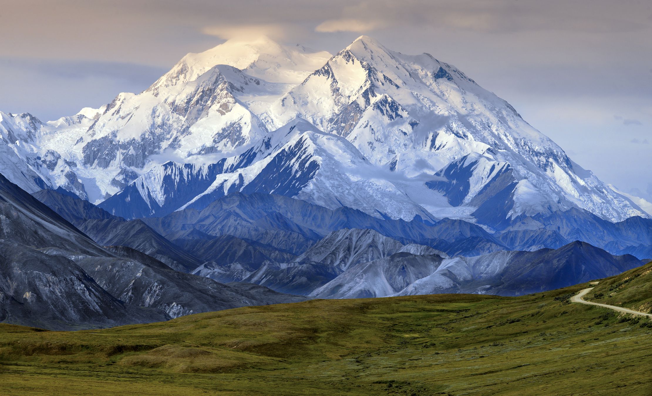 View of Mount Denali, Alaska