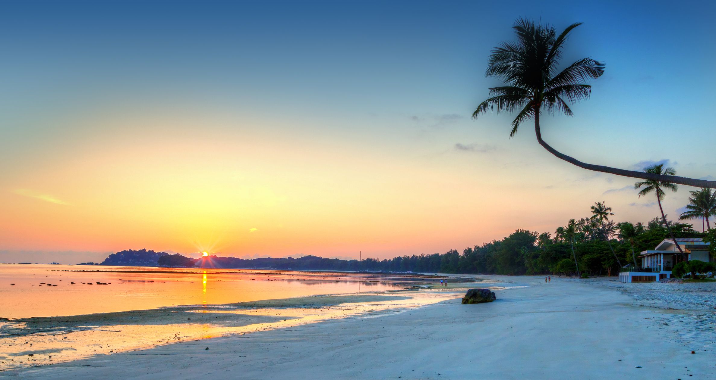 Sunrise on Bintan Island