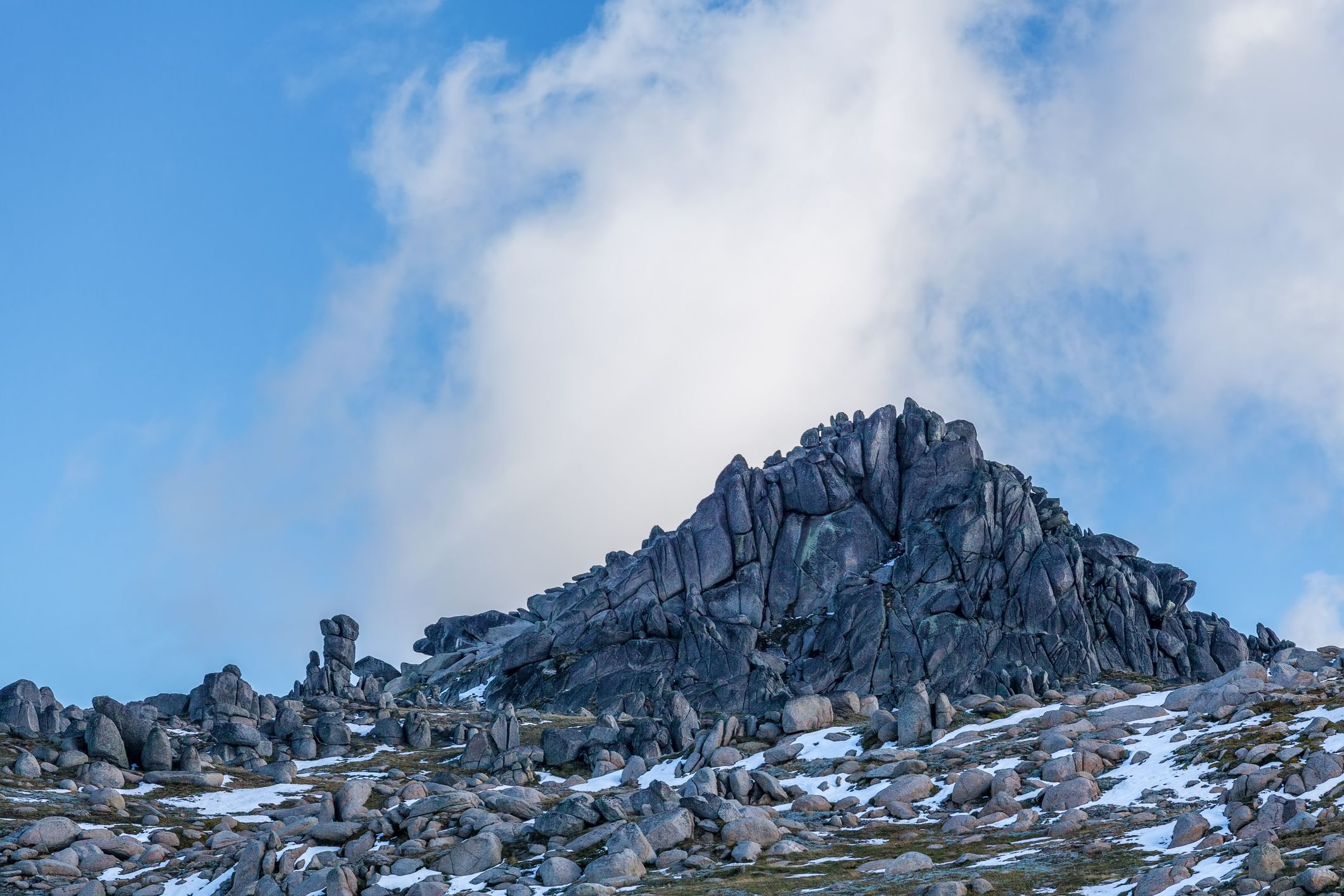 Mount Kosciuszko, Australia