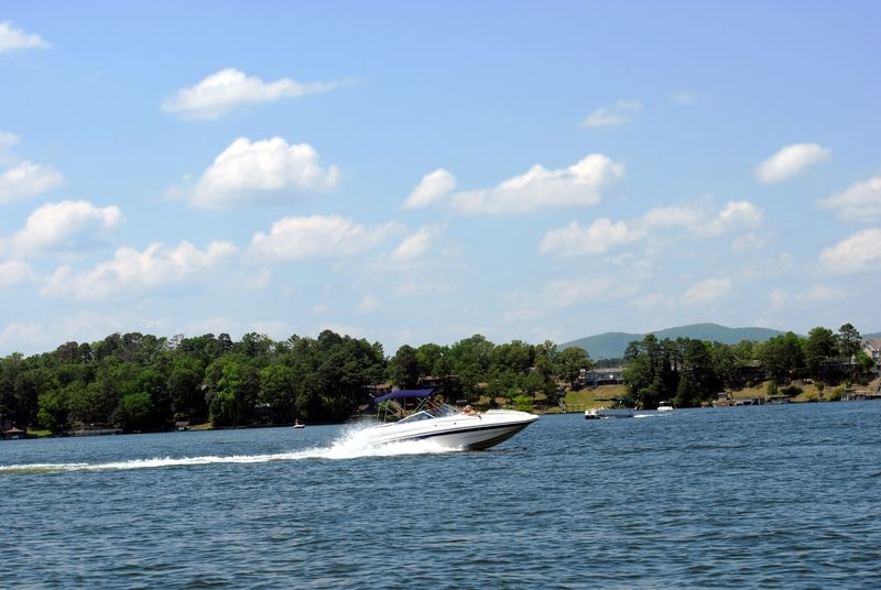 Lago Hamilton Arkansas