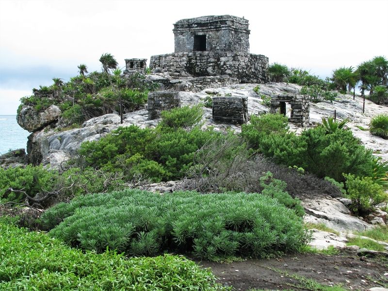 Tulum Maya archeological site