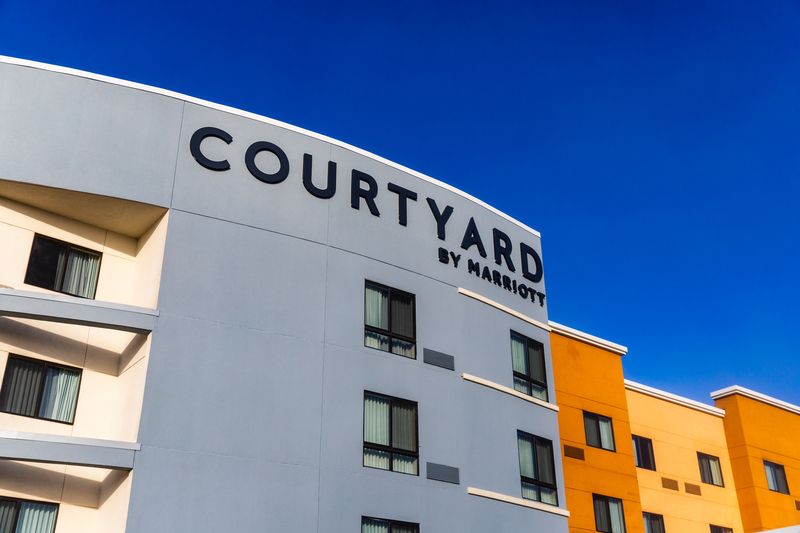 Logótipo Courtyard by Marriott 