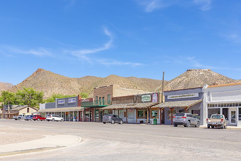 Downtown Caliente, Nevada