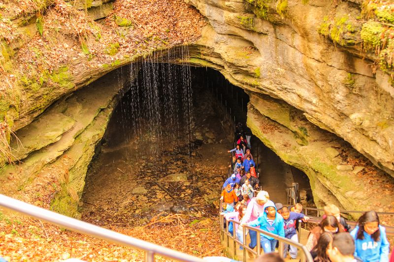 Mammoth Cave National Park, one of the best in Kentucky for a summer vacation