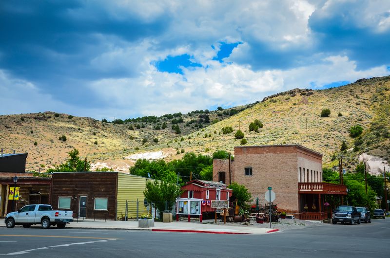 Eureka, a small town in Nevada