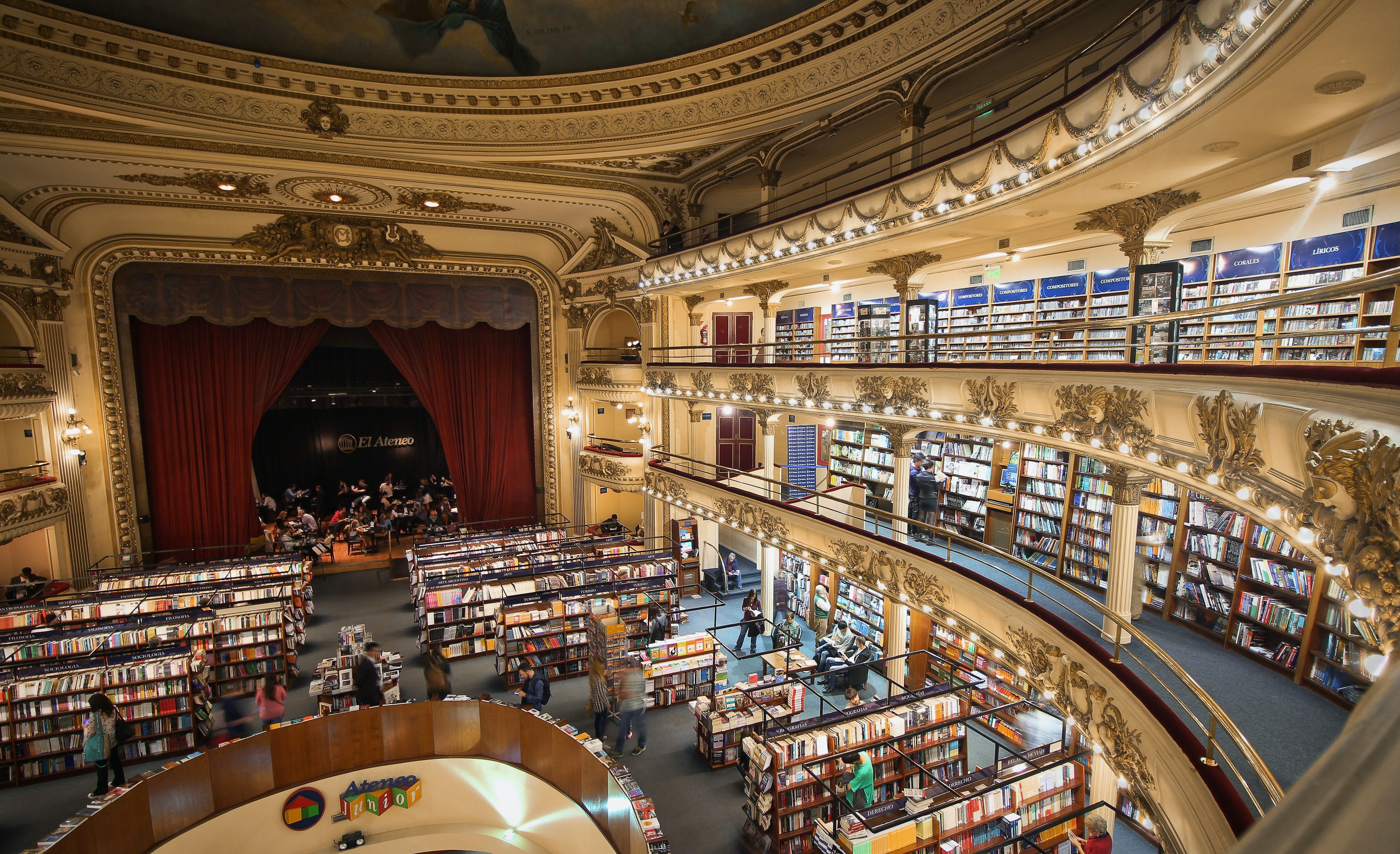 El Ateneo Buenos Aires Bookstore