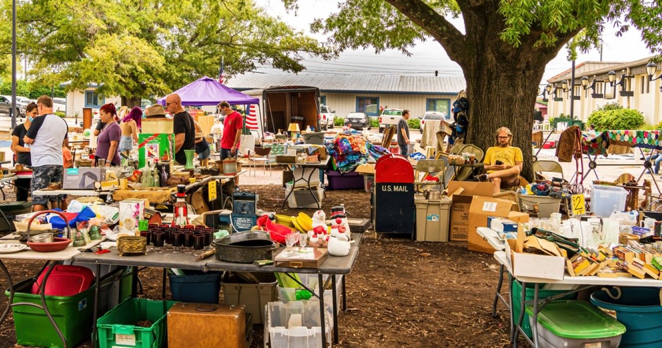 10 Biggest Flea Markets In The South Worth Planning A Road Trip