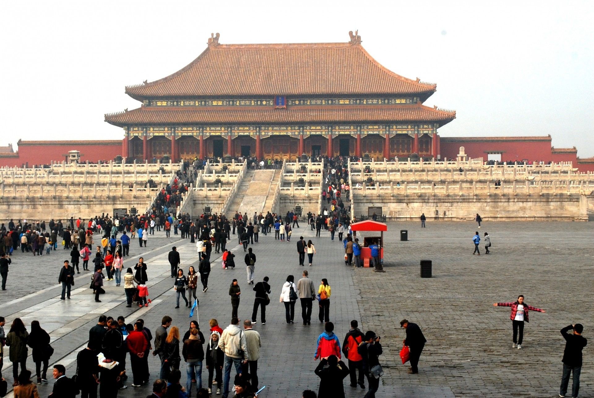 Povos proibidos cidade Pequim 