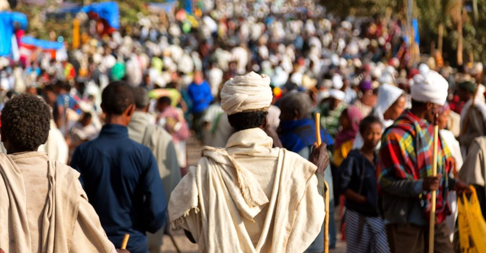 Genna celebration in Ethiopia