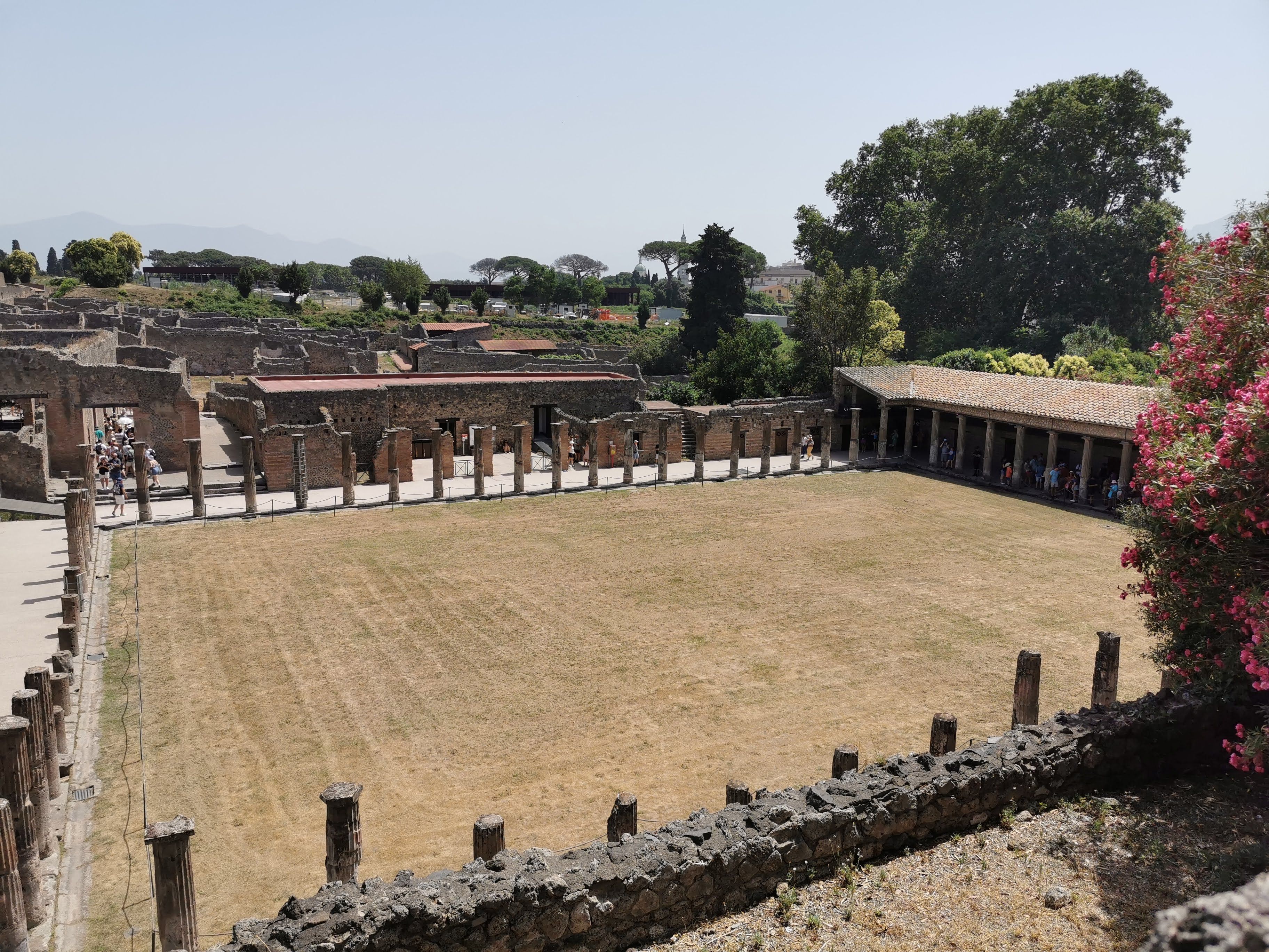 Gladiator Barracks In Pompeii