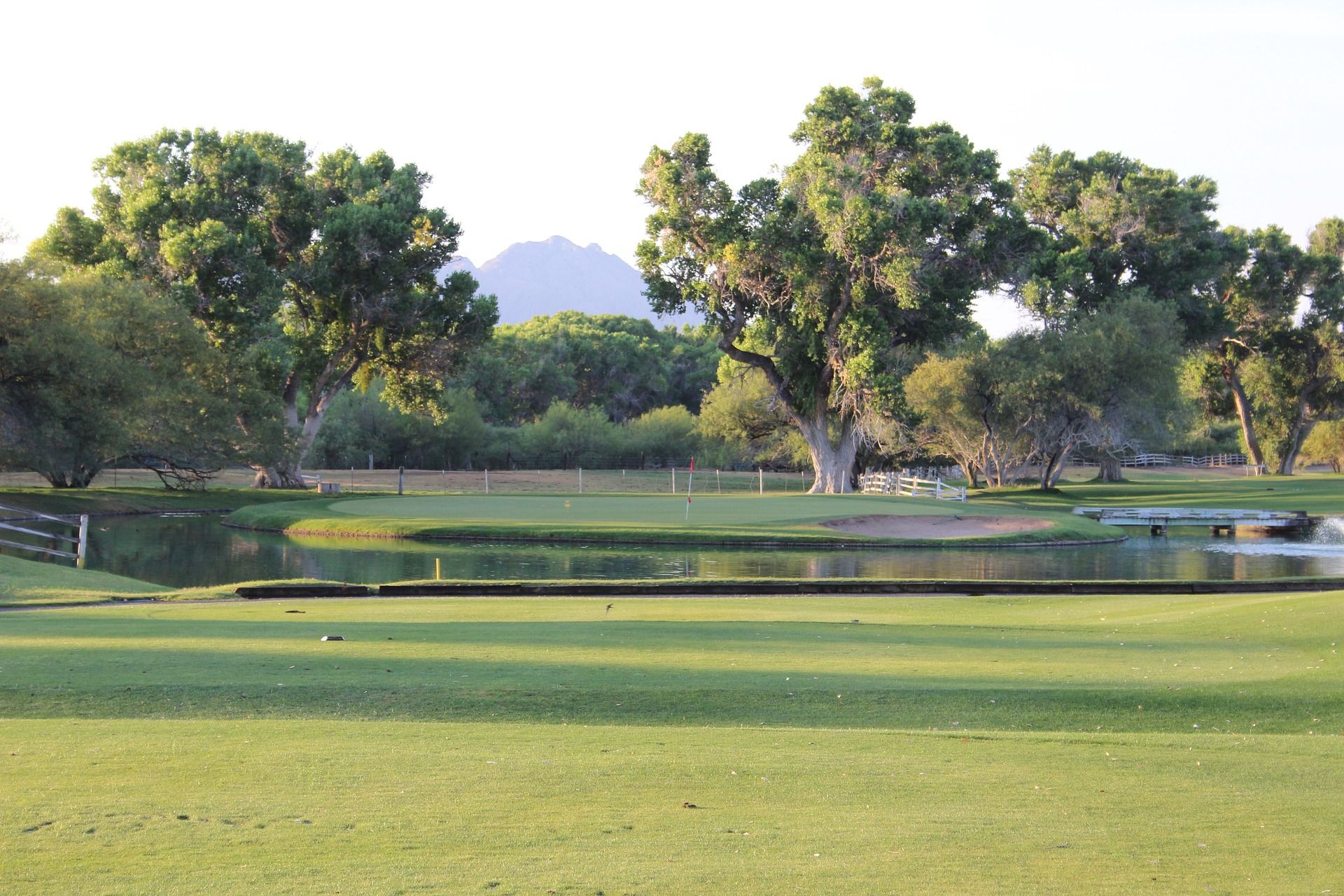 Golf Course in Tuback, Arizona
