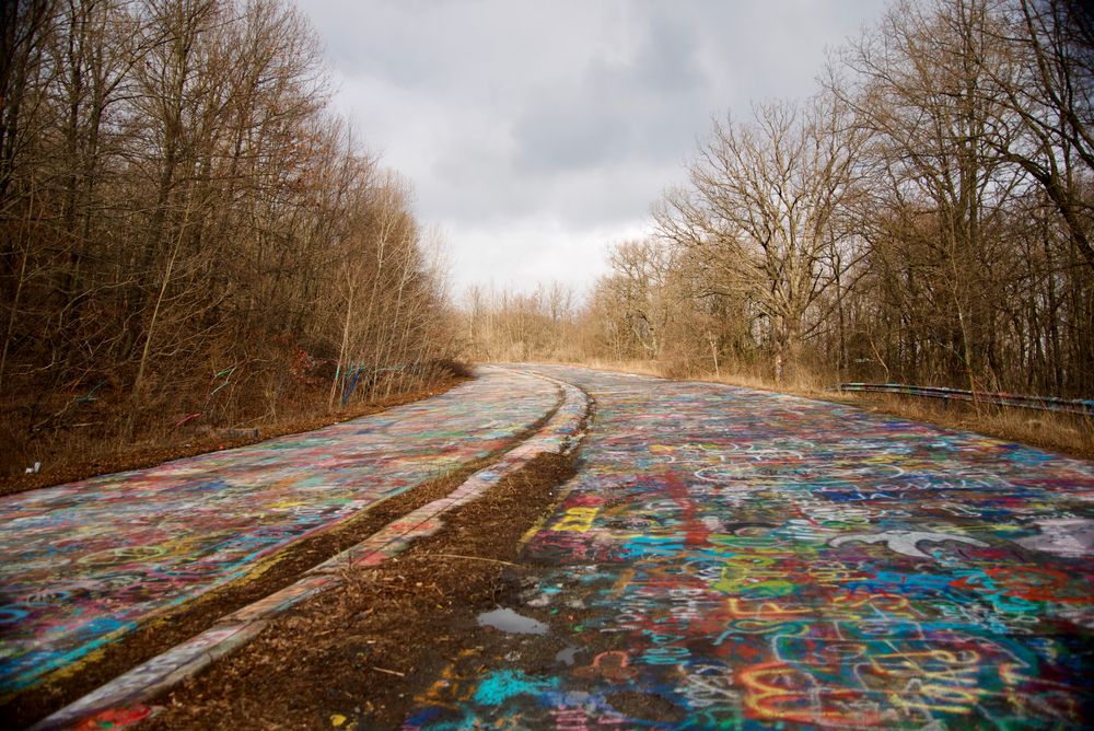 Graffiti Highway, Centralia, Pennsylvania
