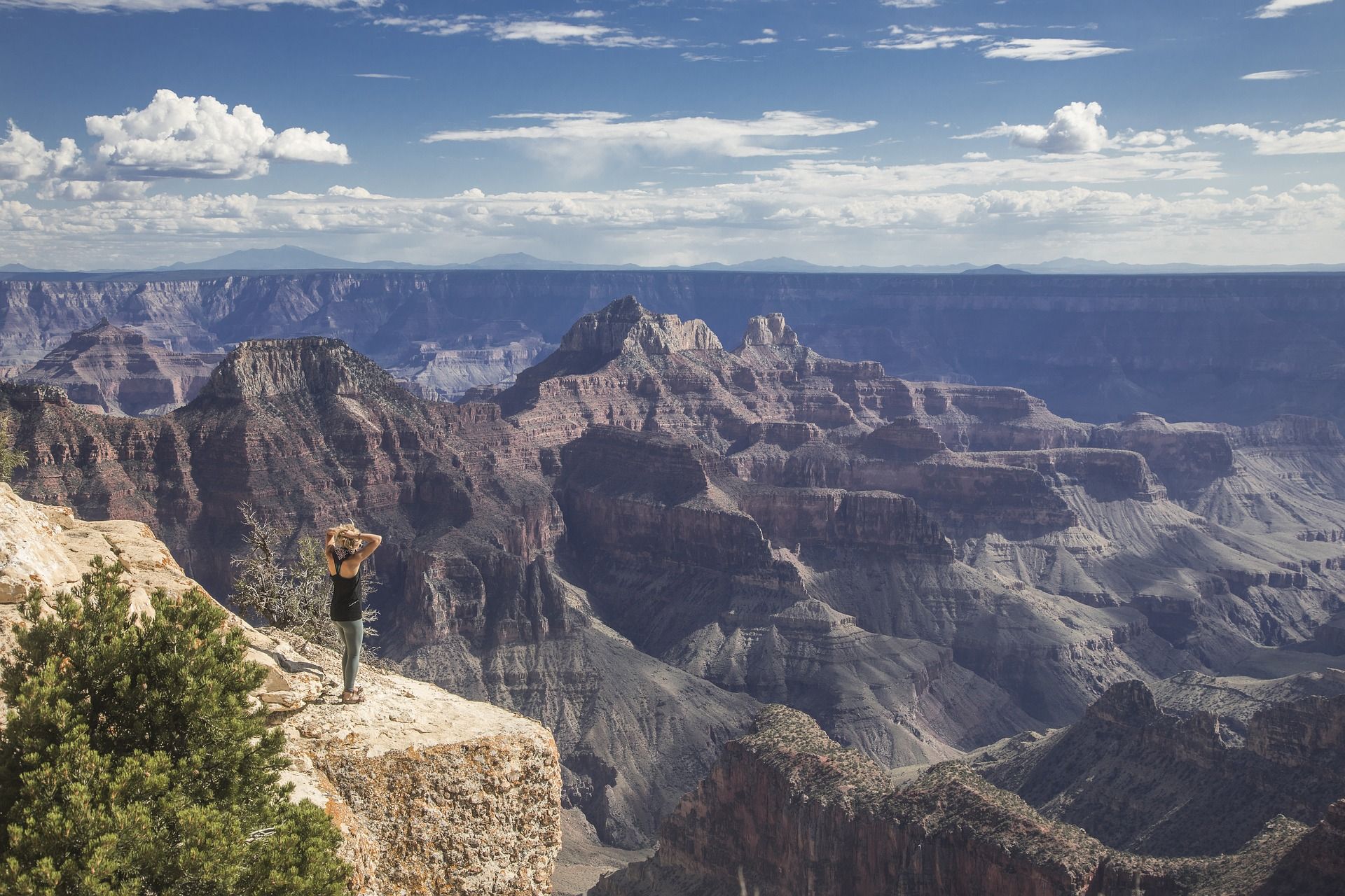 Stunning views of The Grand Canyon