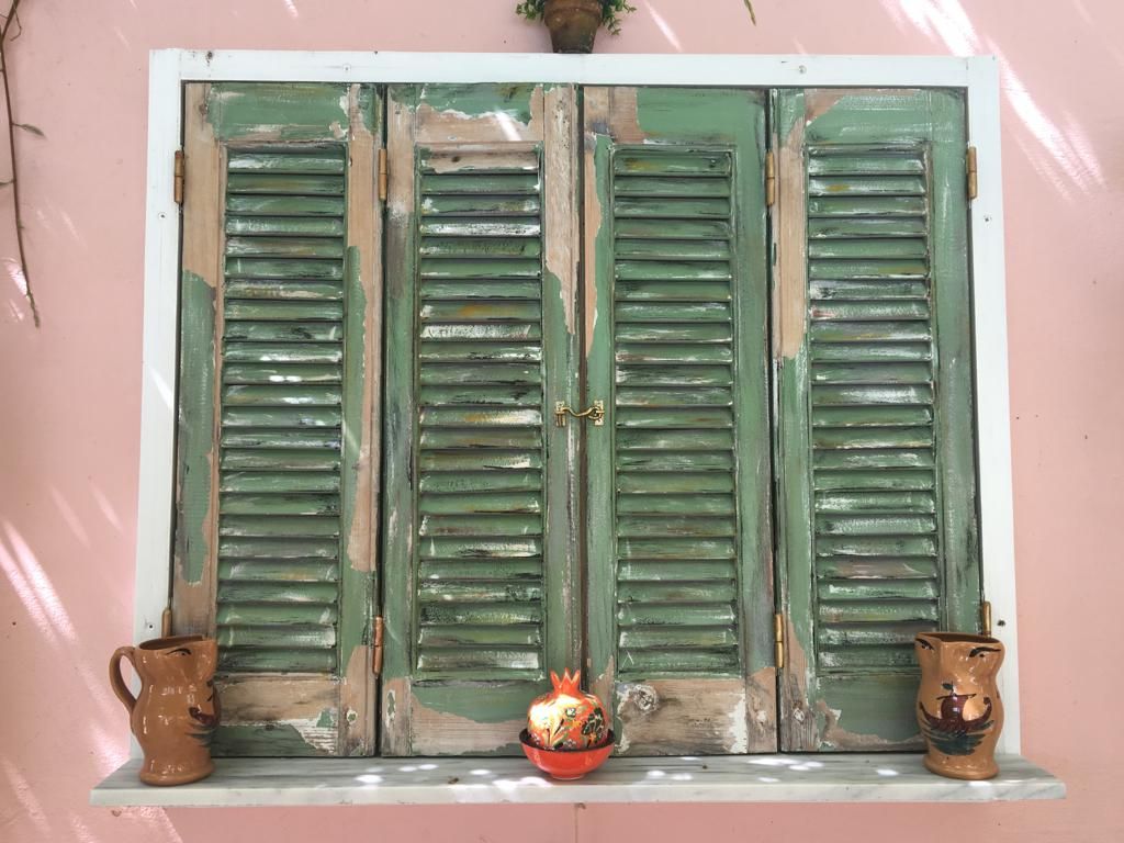 Greek shutters