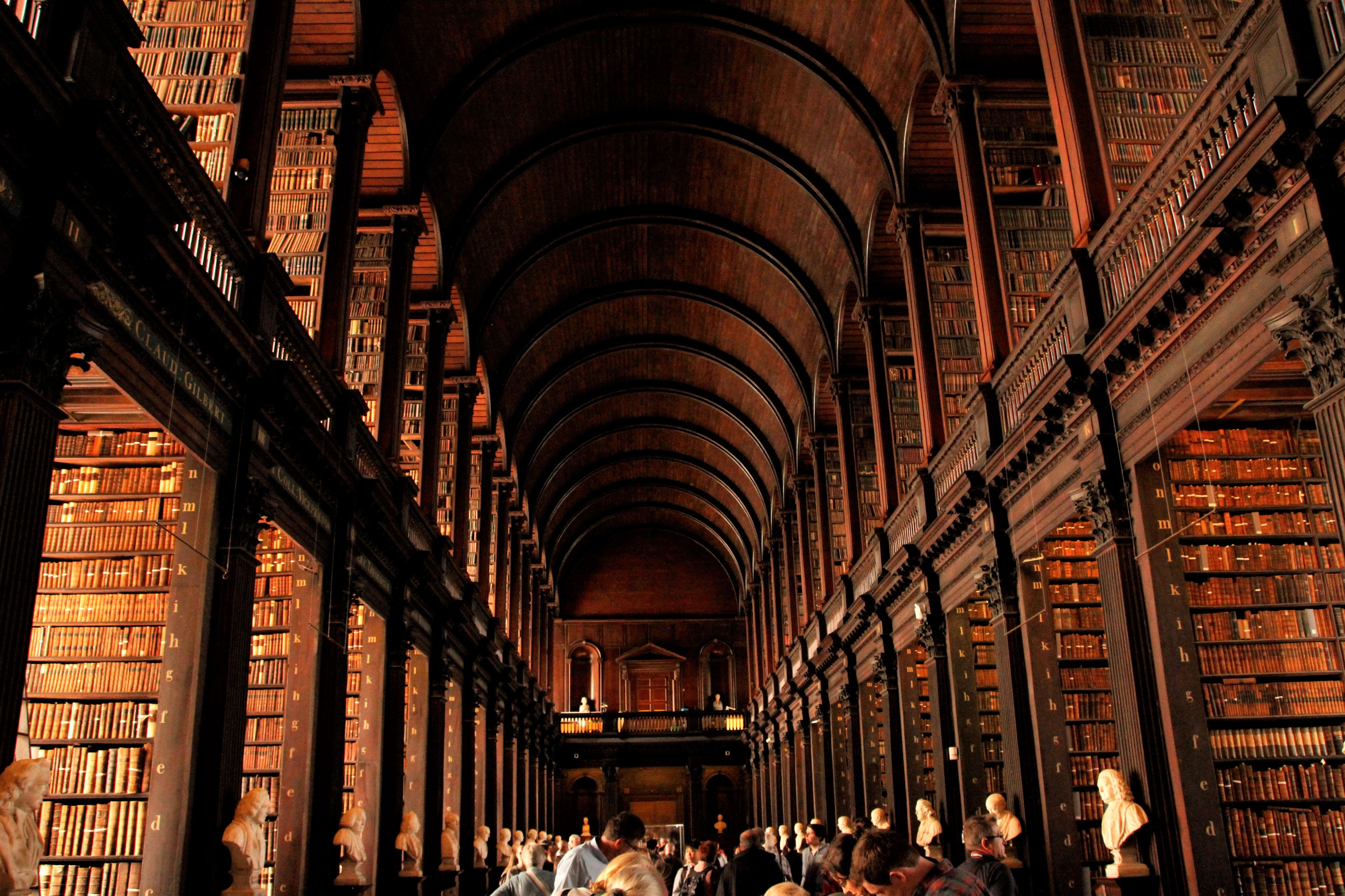 Old Library in Trinity college