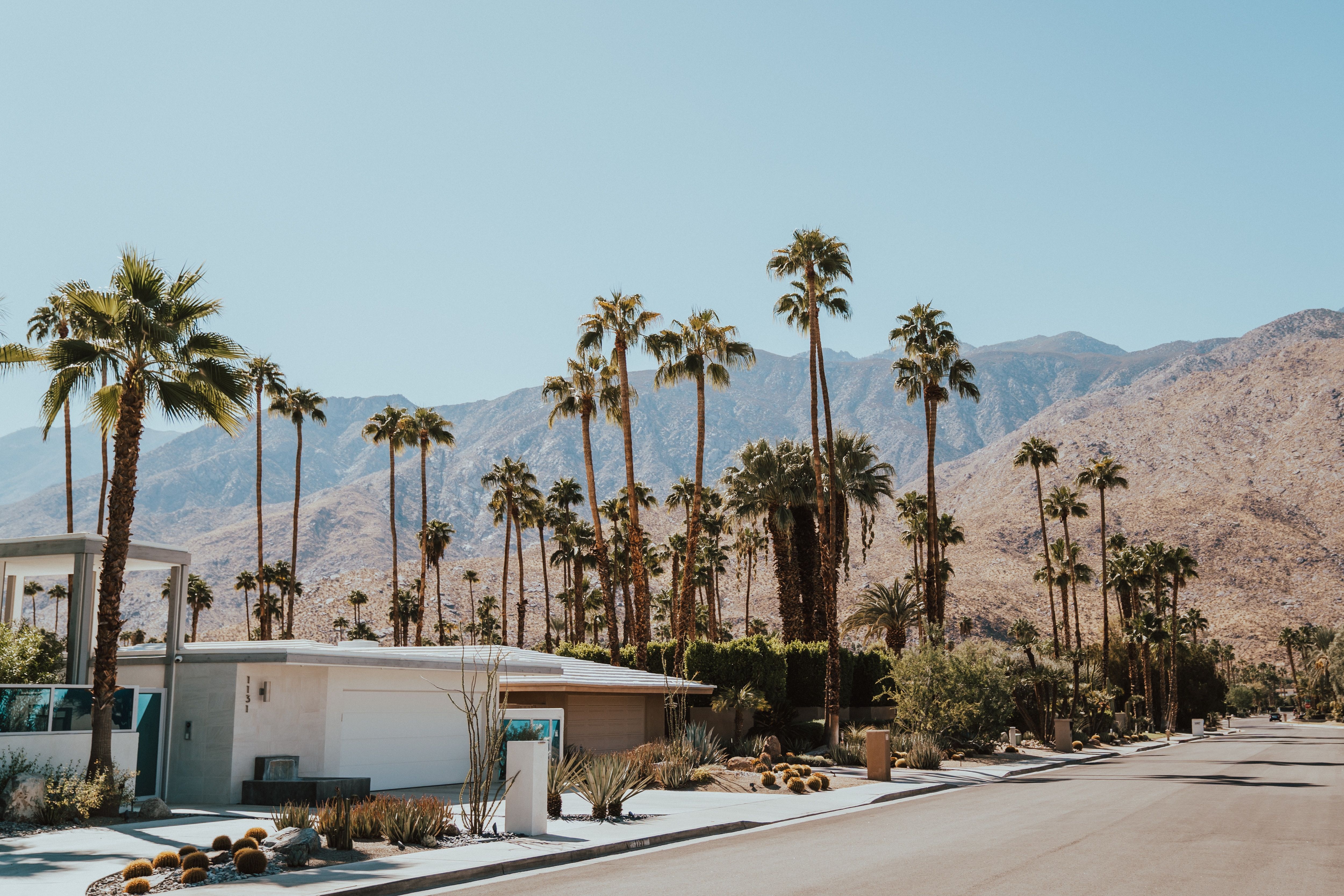 Casa em Palm Springs, Califórnia